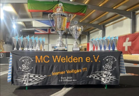 *** Bayrische Meisterschaft ***
Es ist angerichtet 🤠🤠🤠
