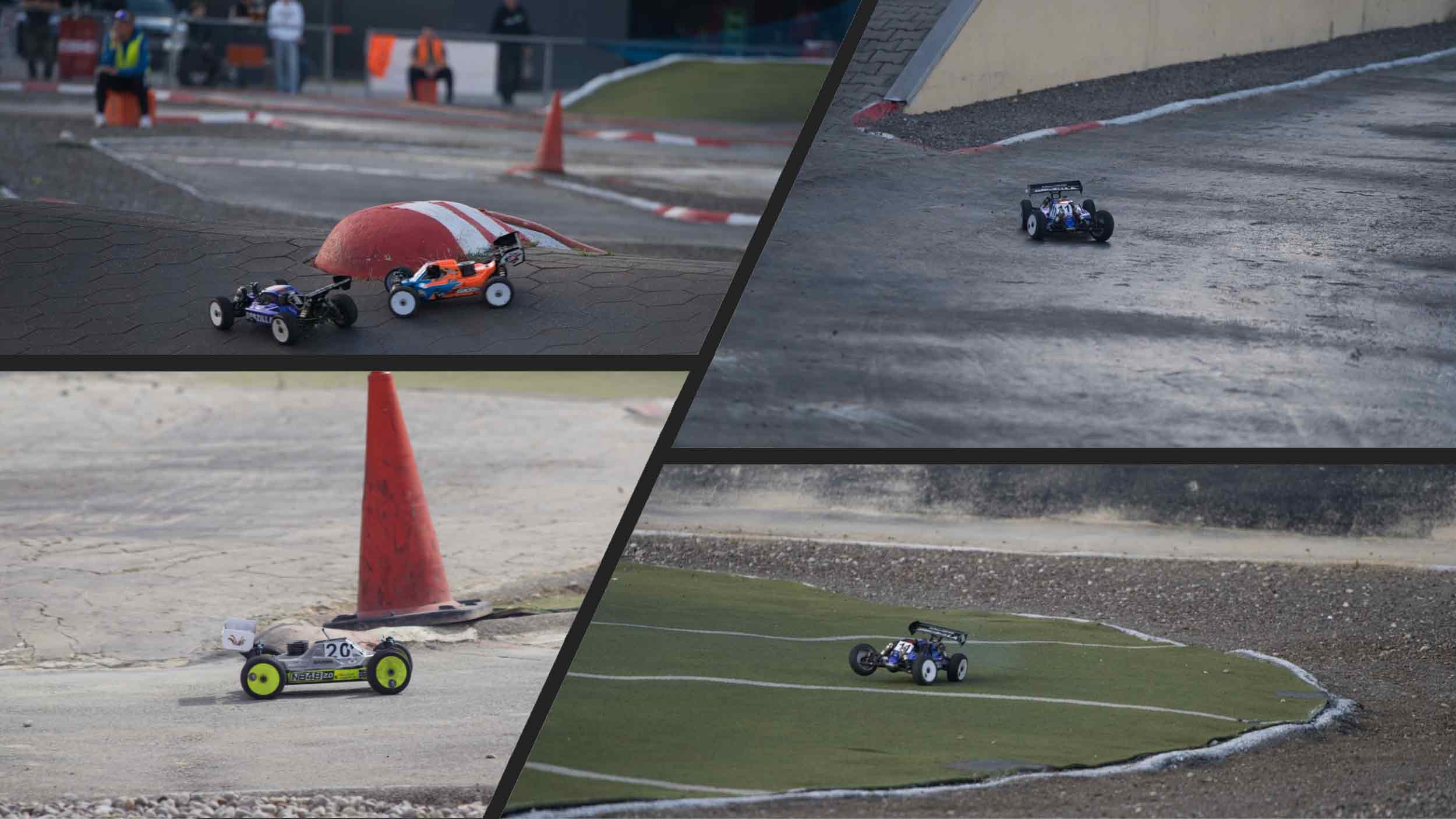 4-fach Belag Mix Übersicht