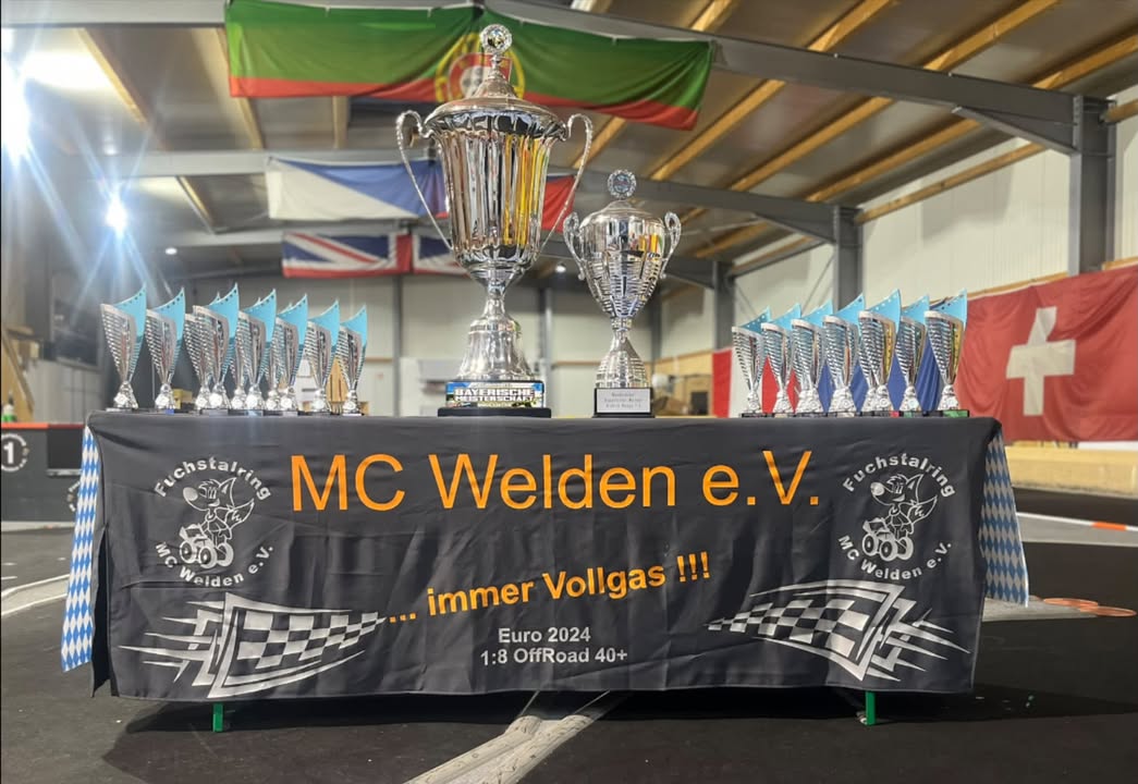 *** Bayrische Meisterschaft ***
Es ist angerichtet 🤠🤠🤠
