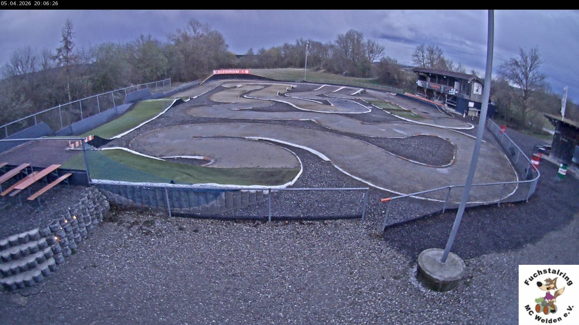 Blick auf den Fuchstalring