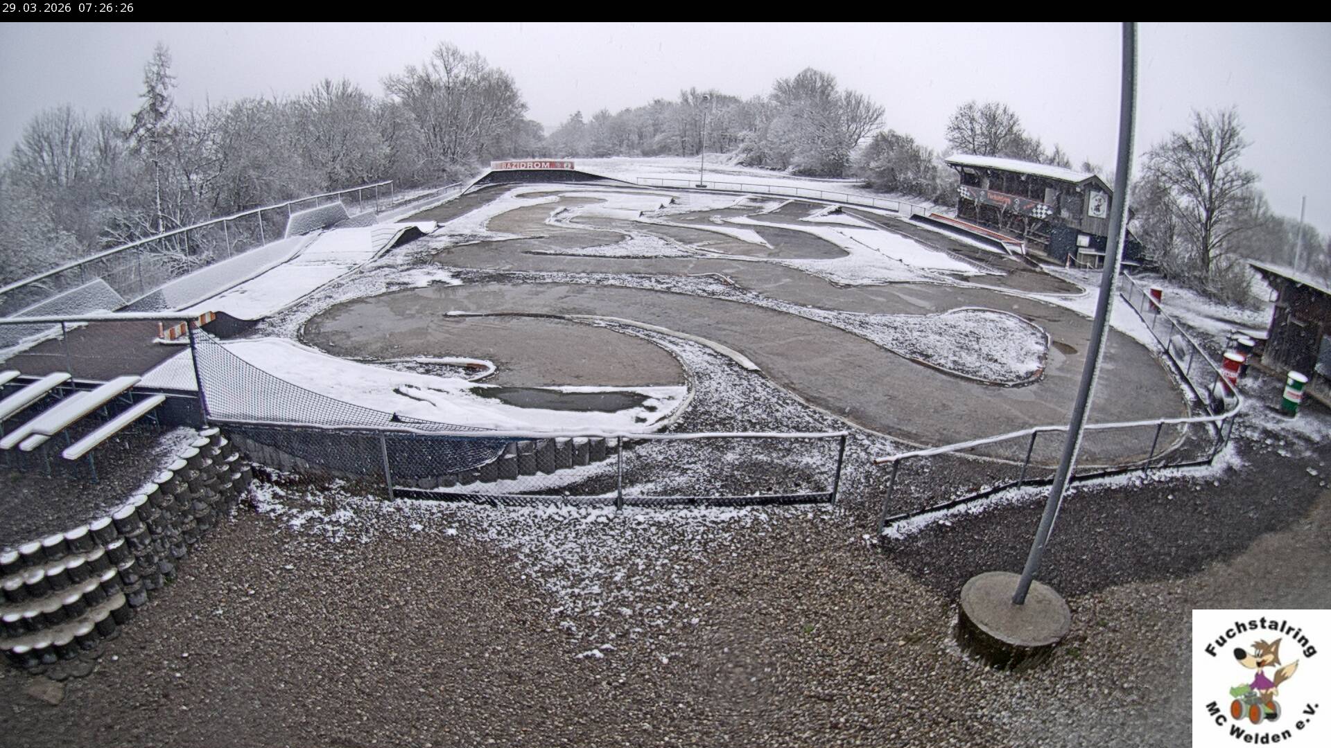 Blick auf den Fuchstalring