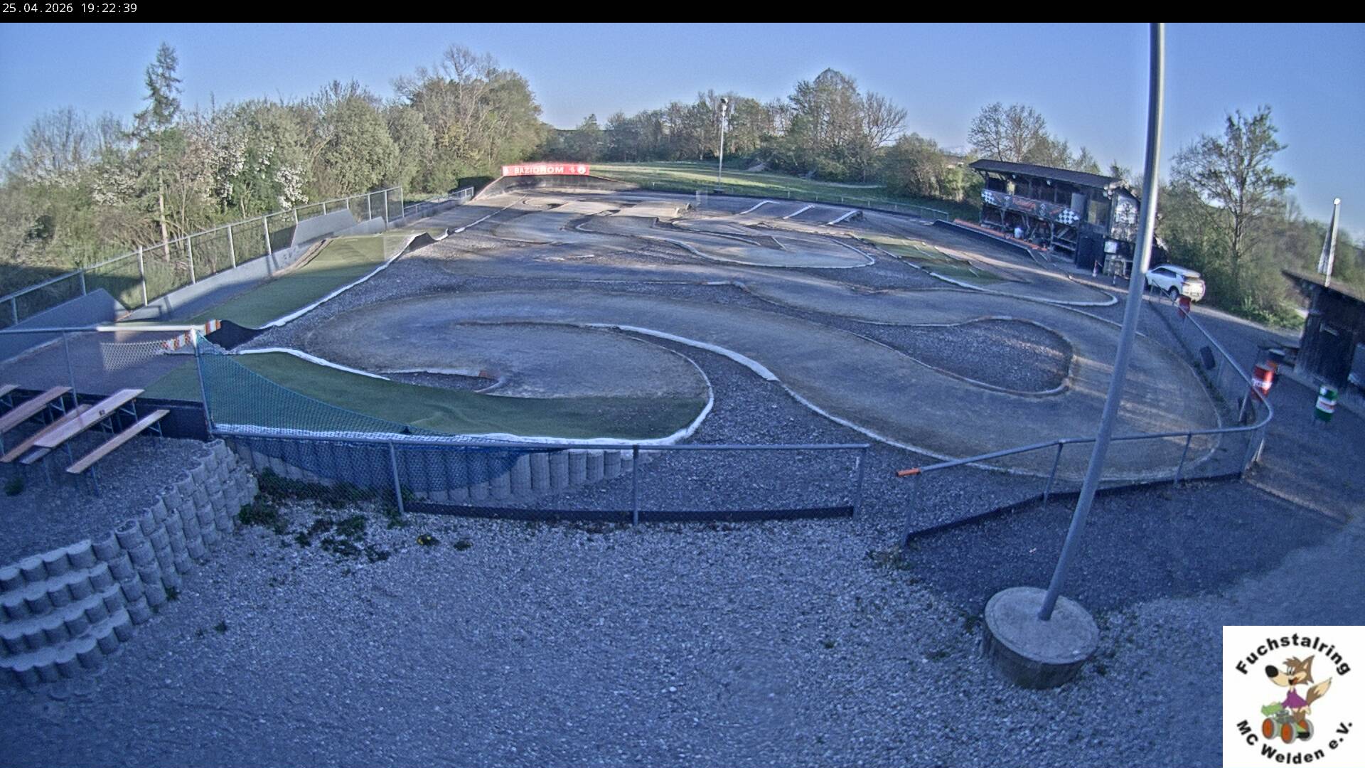 Blick auf den Fuchstalring