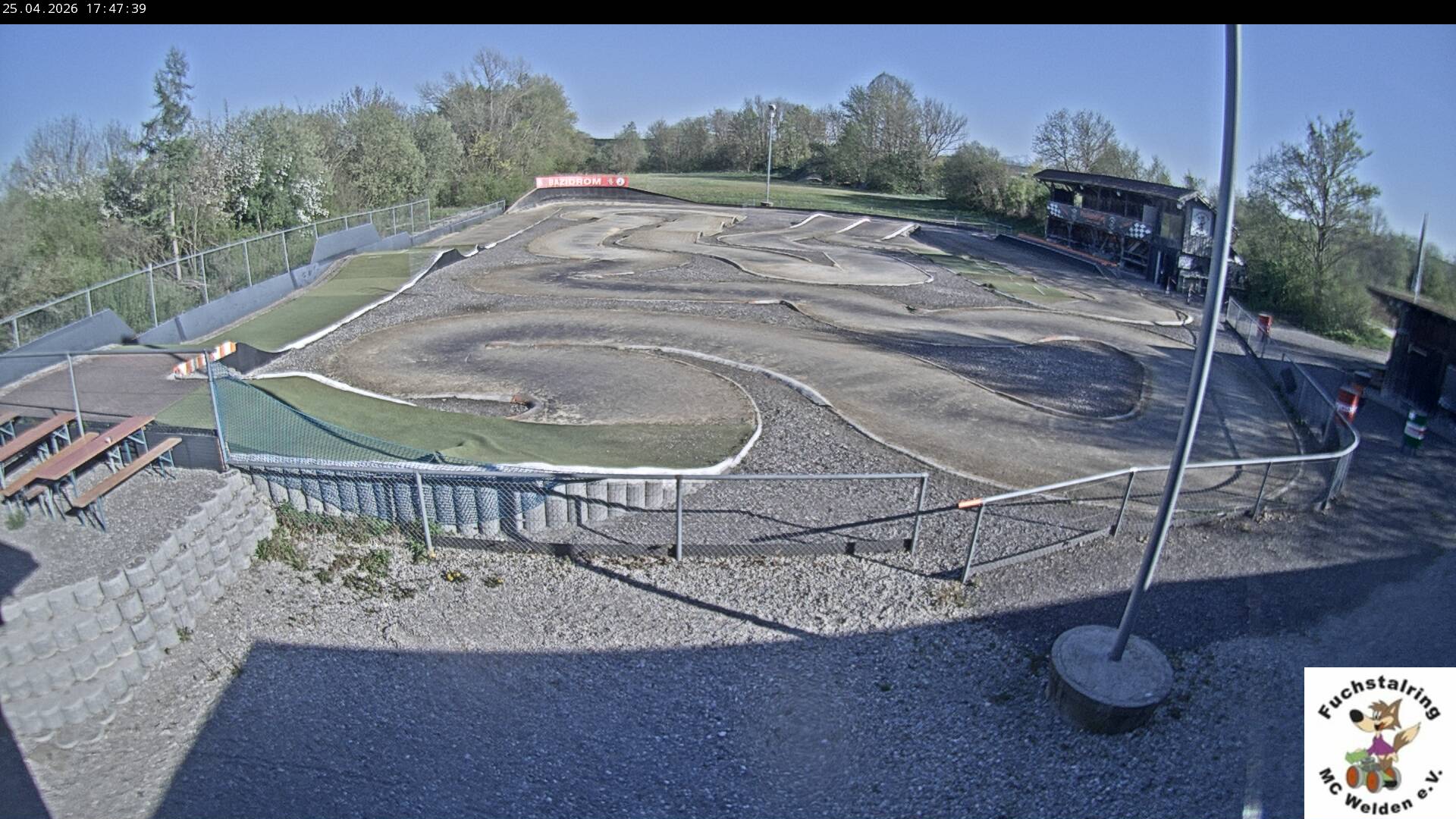 Blick auf den Fuchstalring