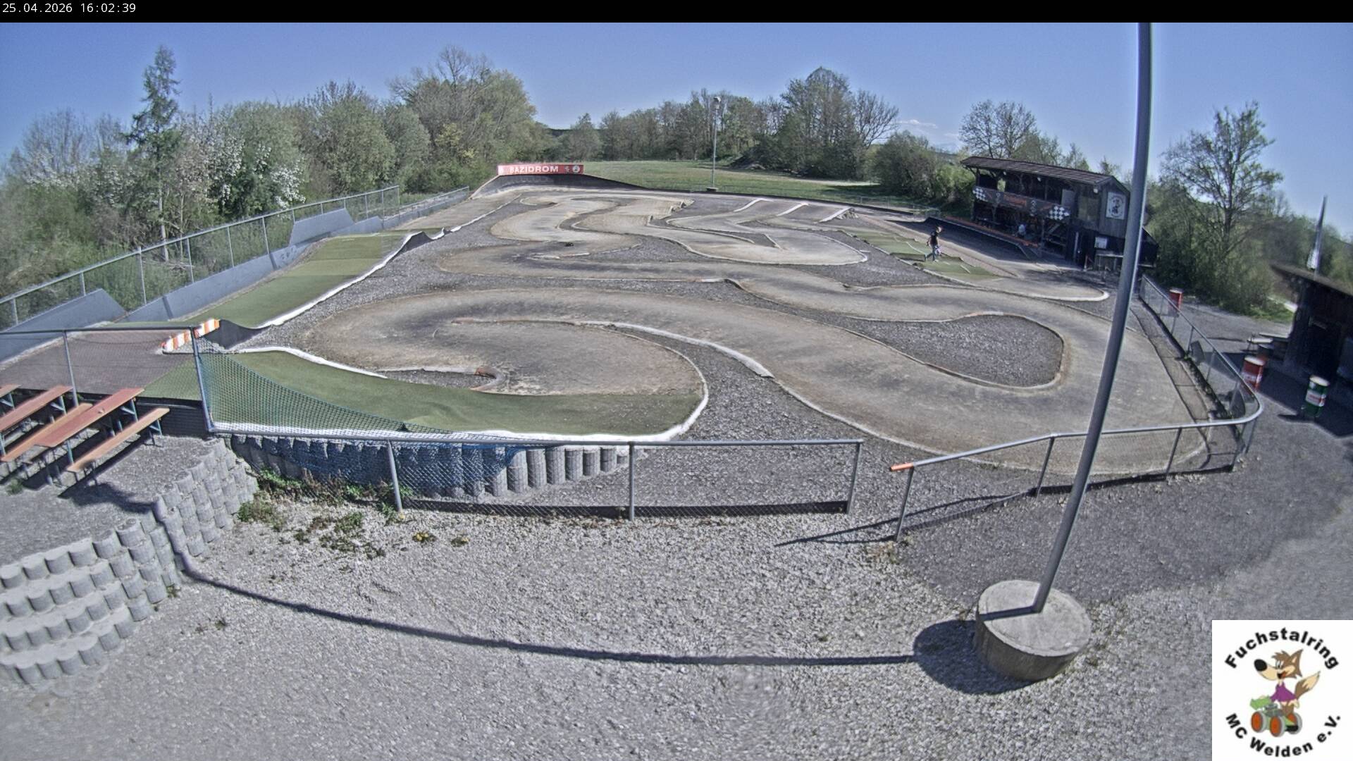 Blick auf den Fuchstalring