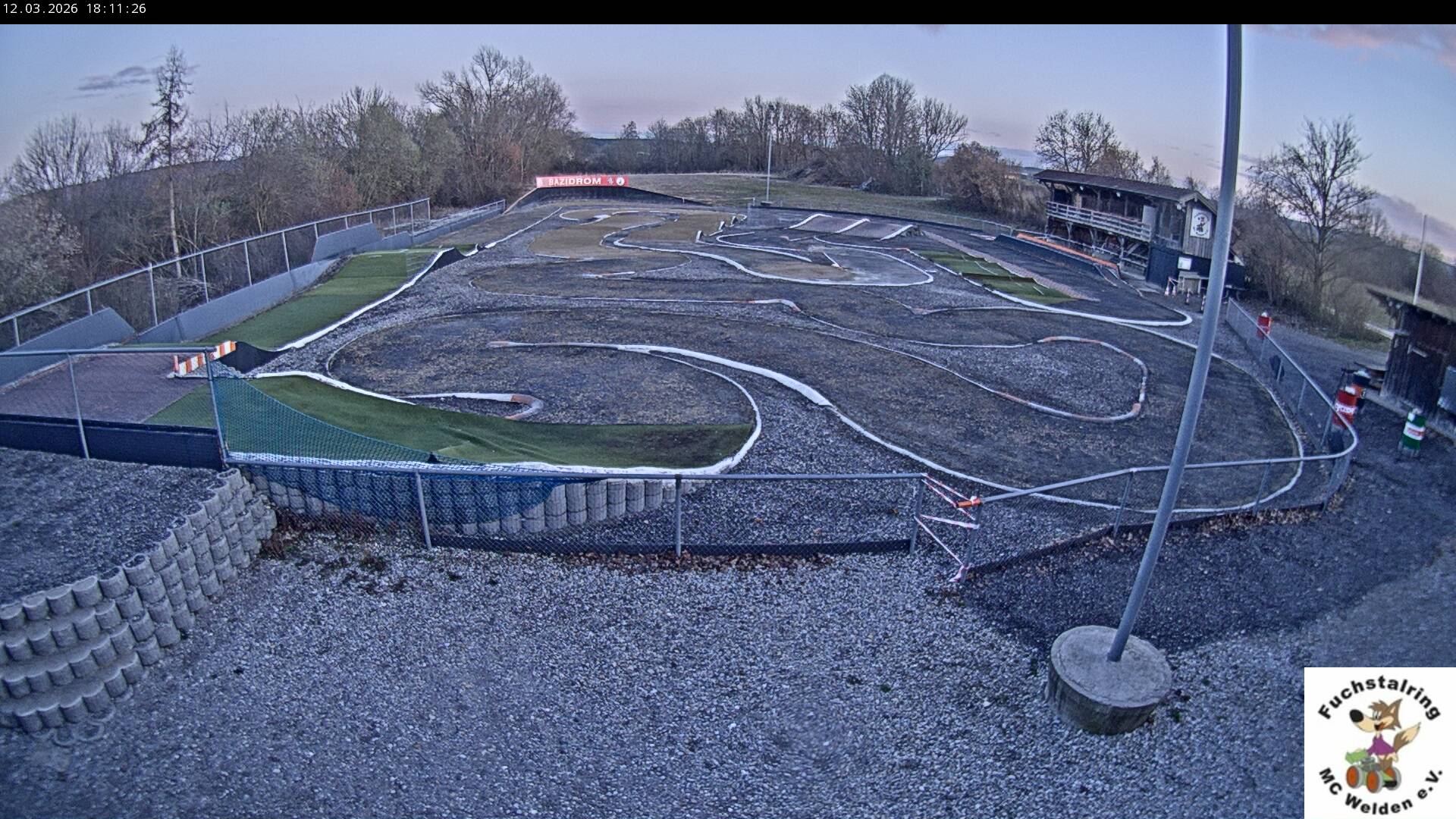 Blick auf den Fuchstalring