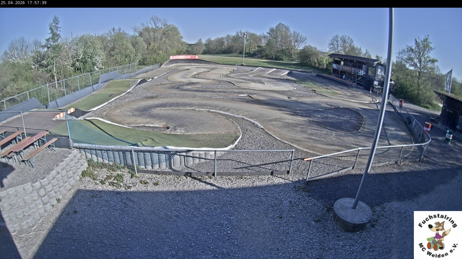 Blick auf den Fuchstalring