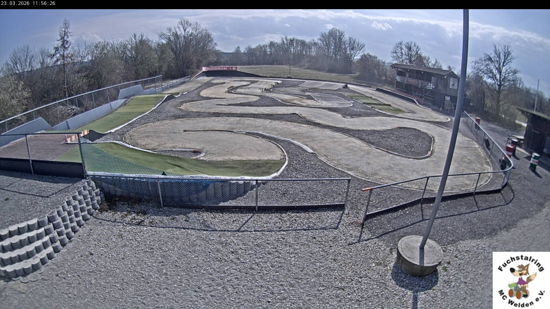 Blick auf den Fuchstalring