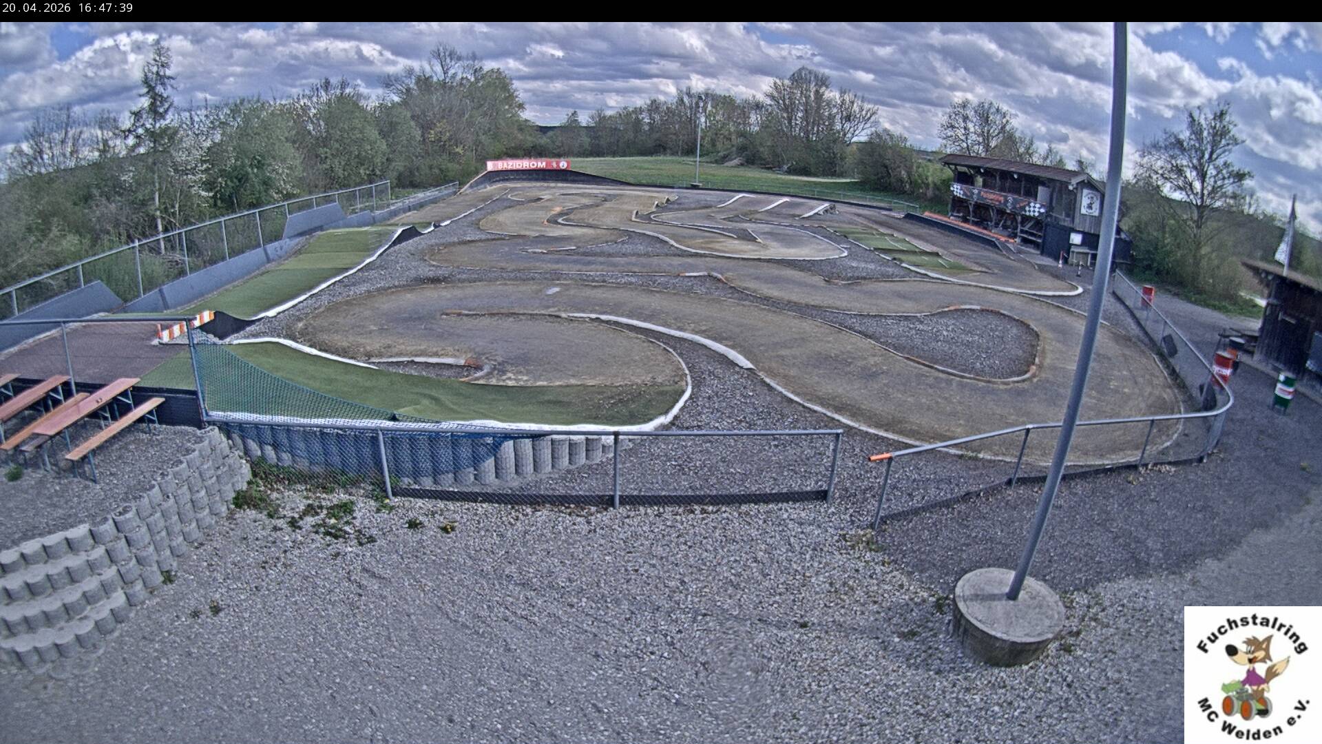 Blick auf den Fuchstalring