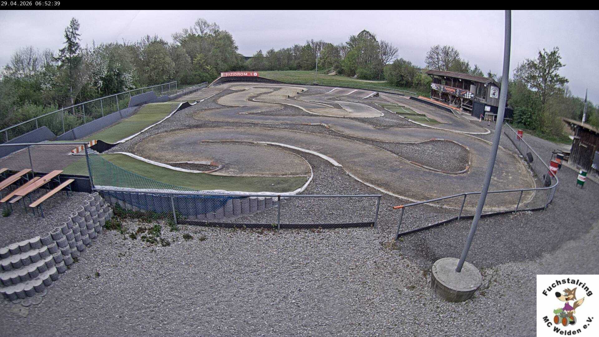 Blick auf den Fuchstalring