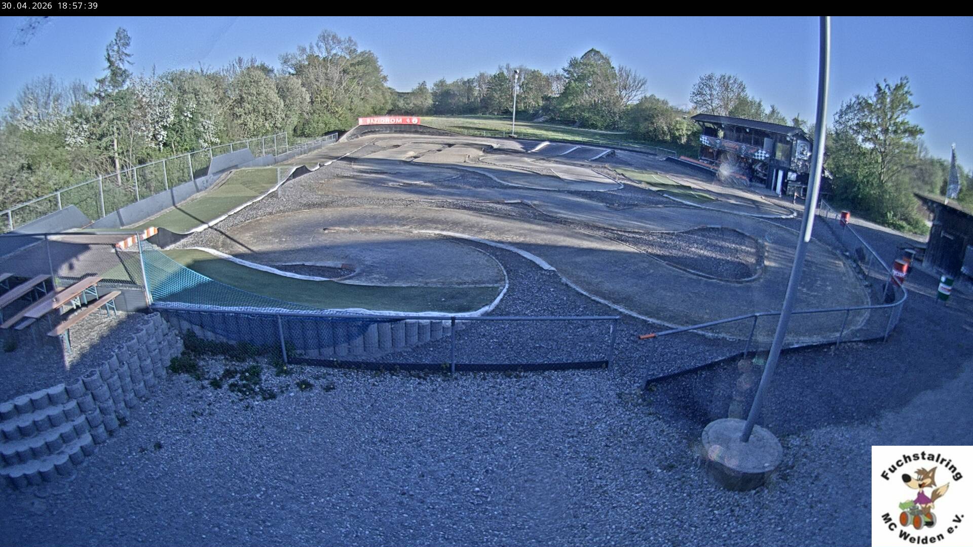 Blick auf den Fuchstalring