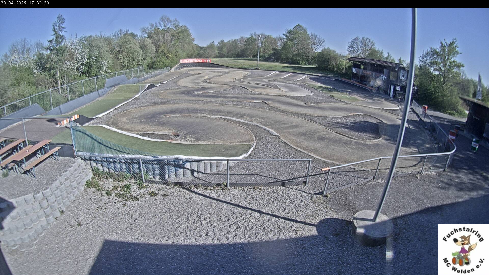 Blick auf den Fuchstalring