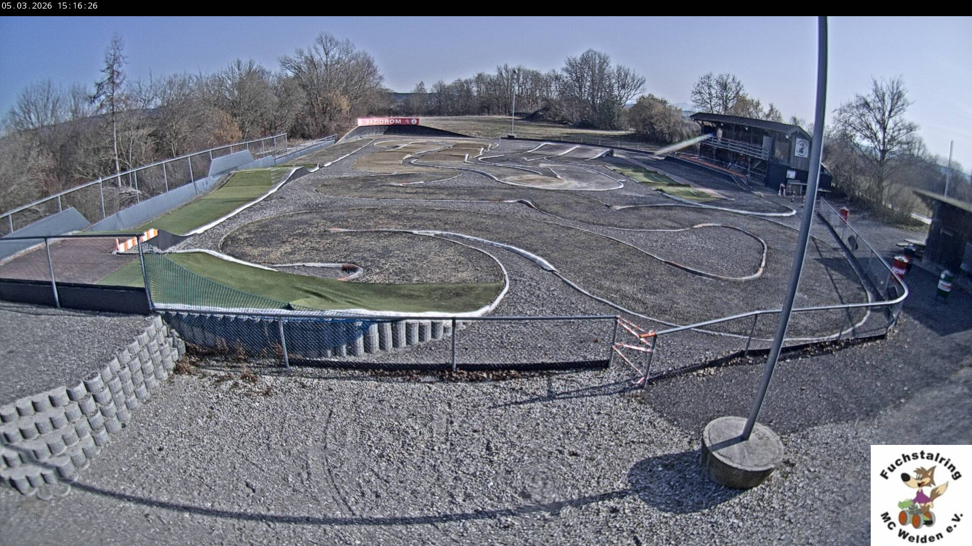 Blick auf den Fuchstalring