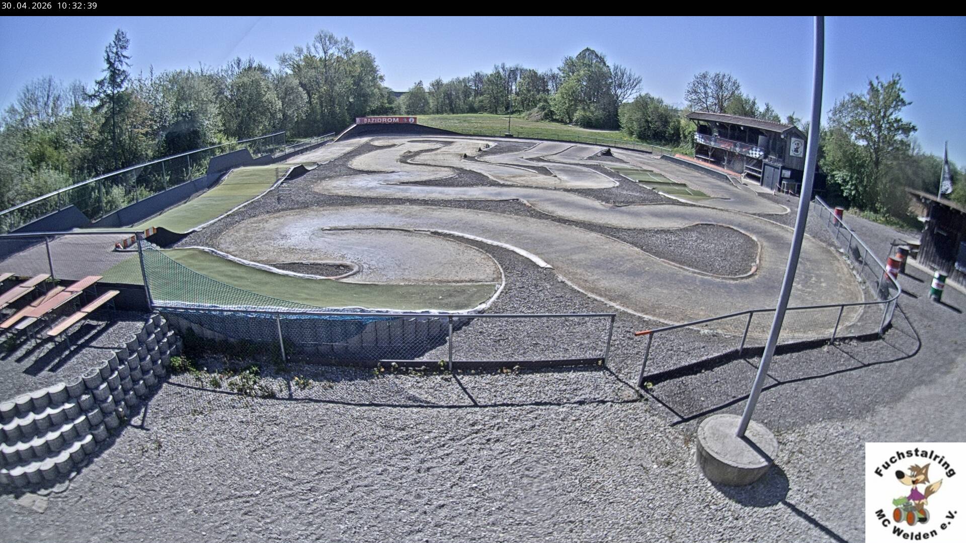 Blick auf den Fuchstalring