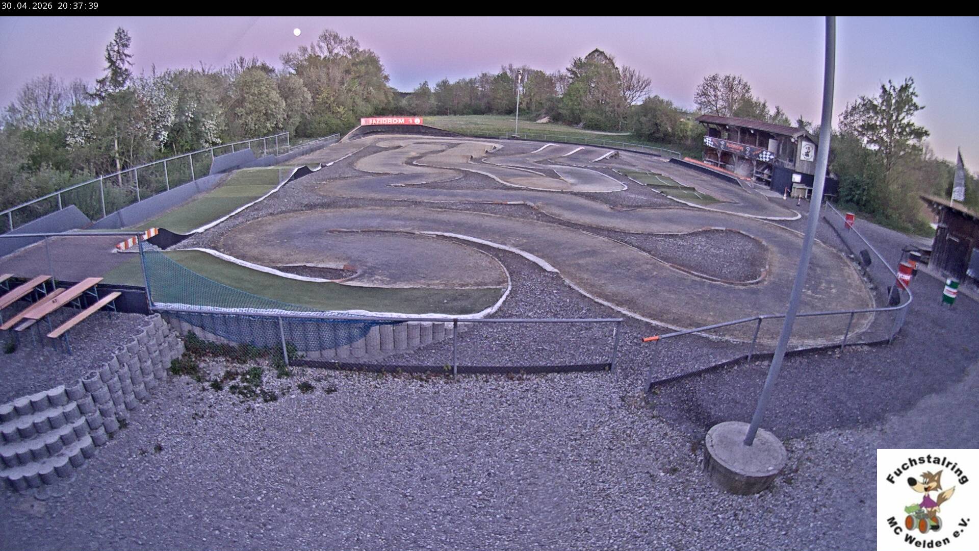 Blick auf den Fuchstalring