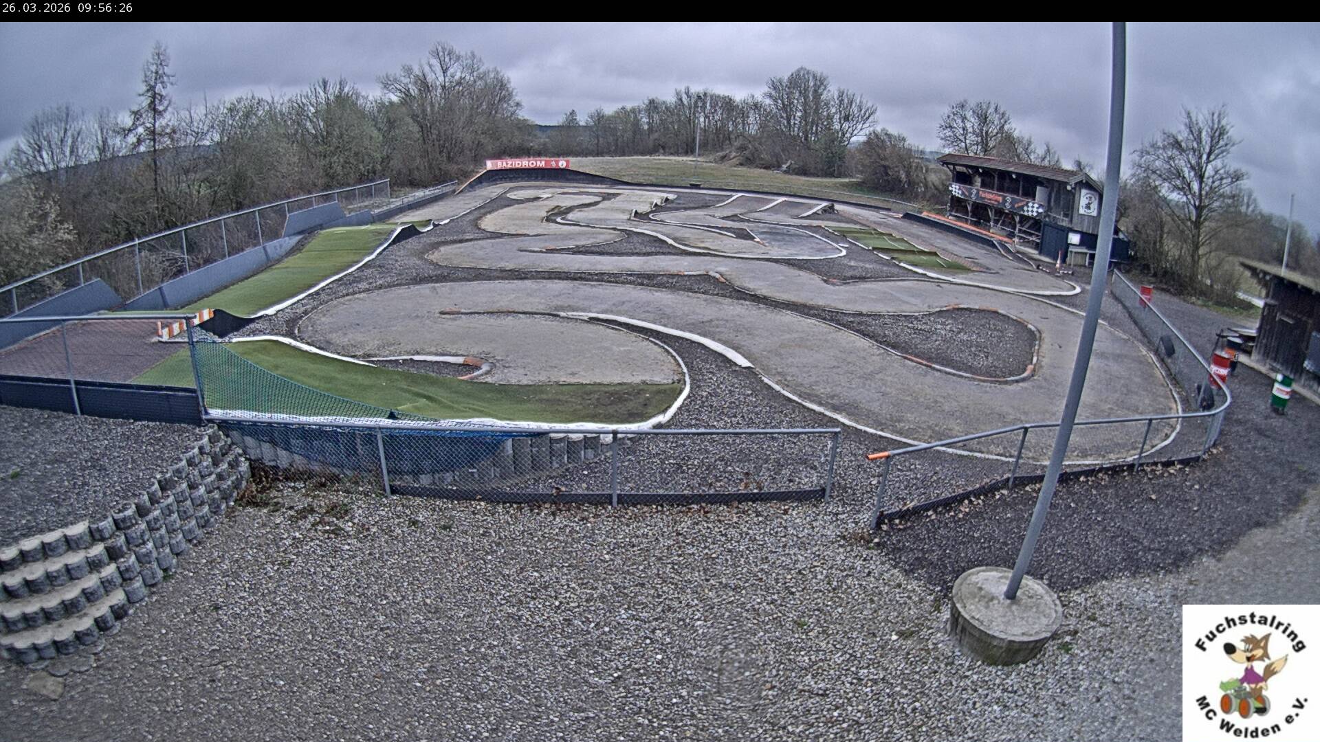 Blick auf den Fuchstalring