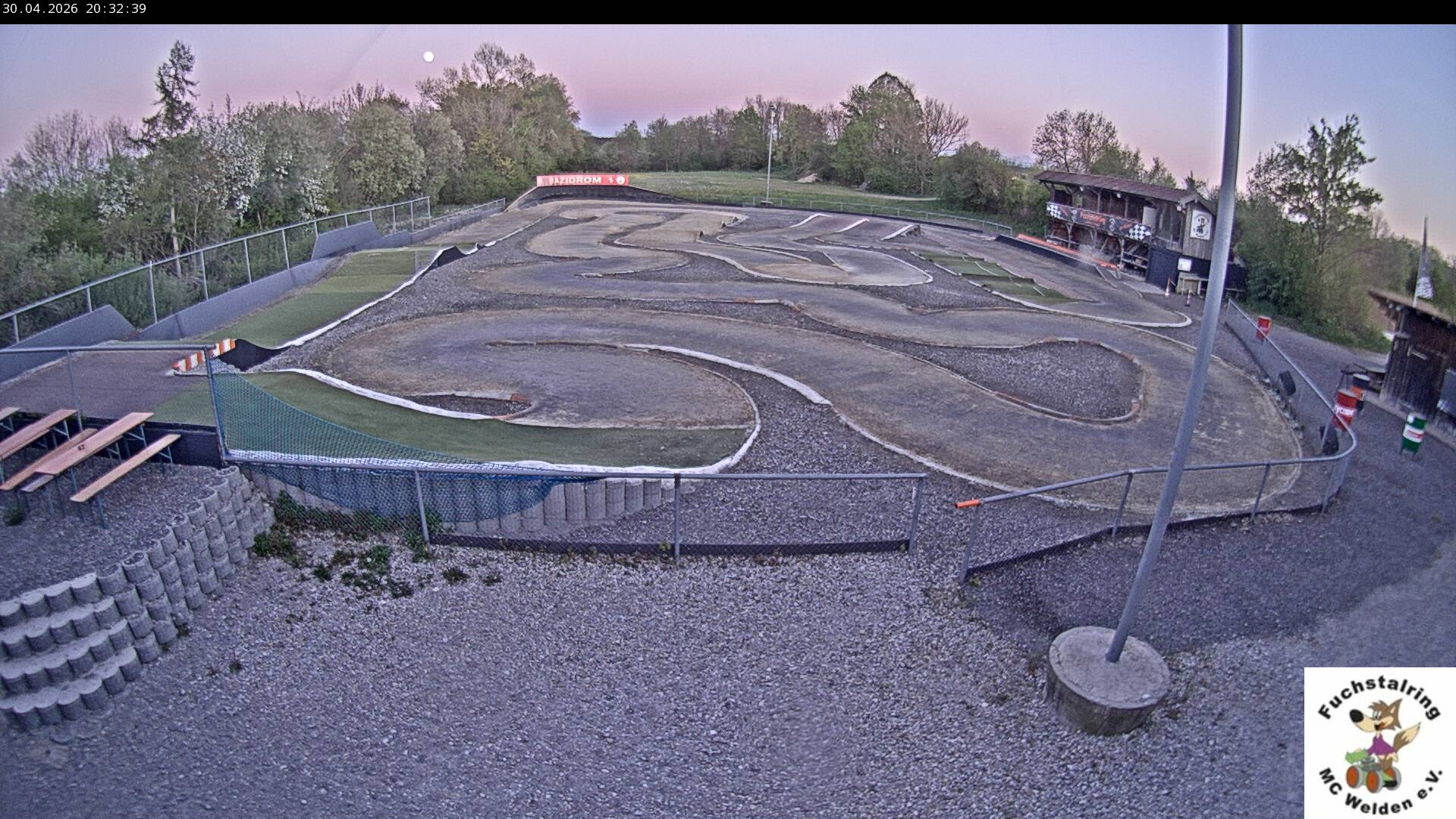 Blick auf den Fuchstalring