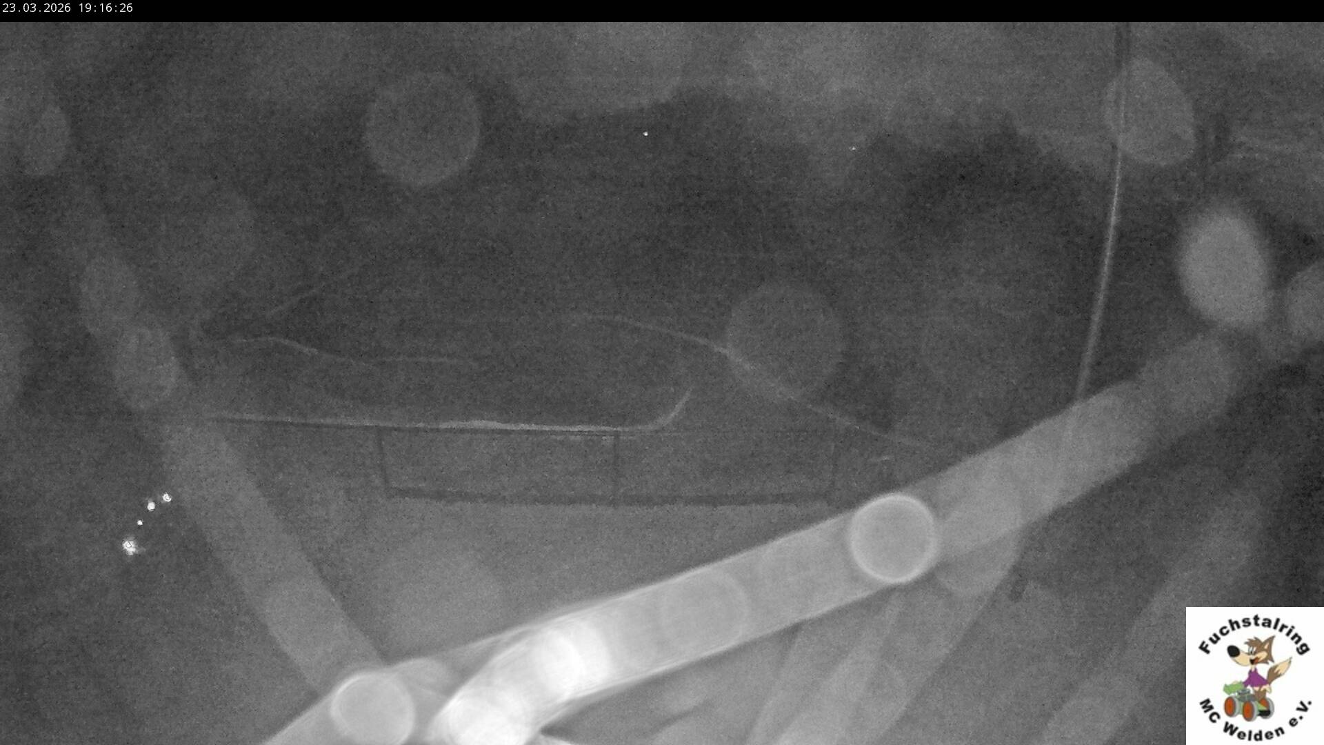 Blick auf den Fuchstalring