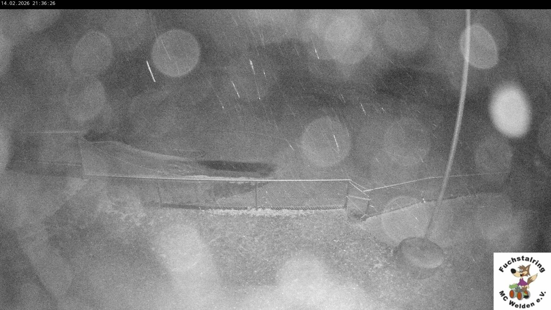 Blick auf den Fuchstalring