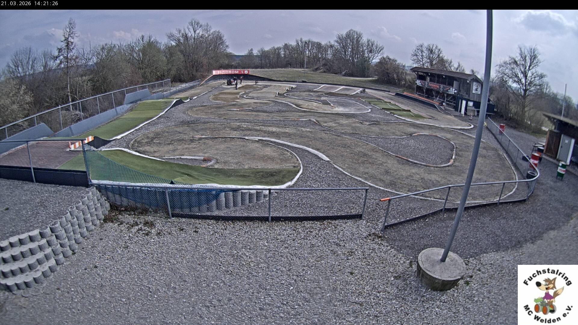 Blick auf den Fuchstalring