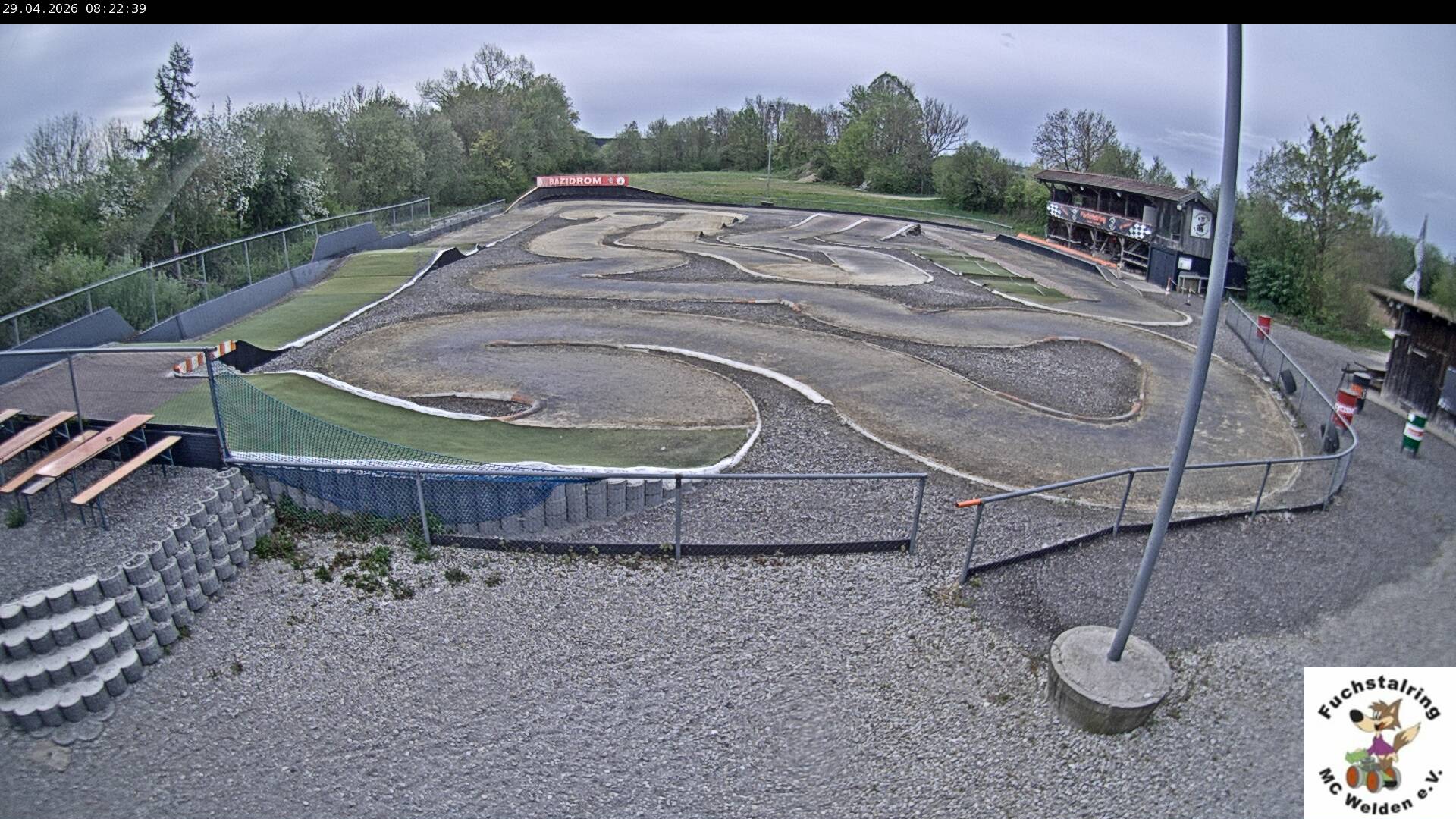 Blick auf den Fuchstalring