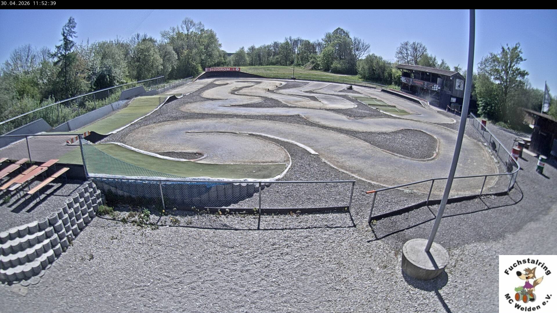 Blick auf den Fuchstalring