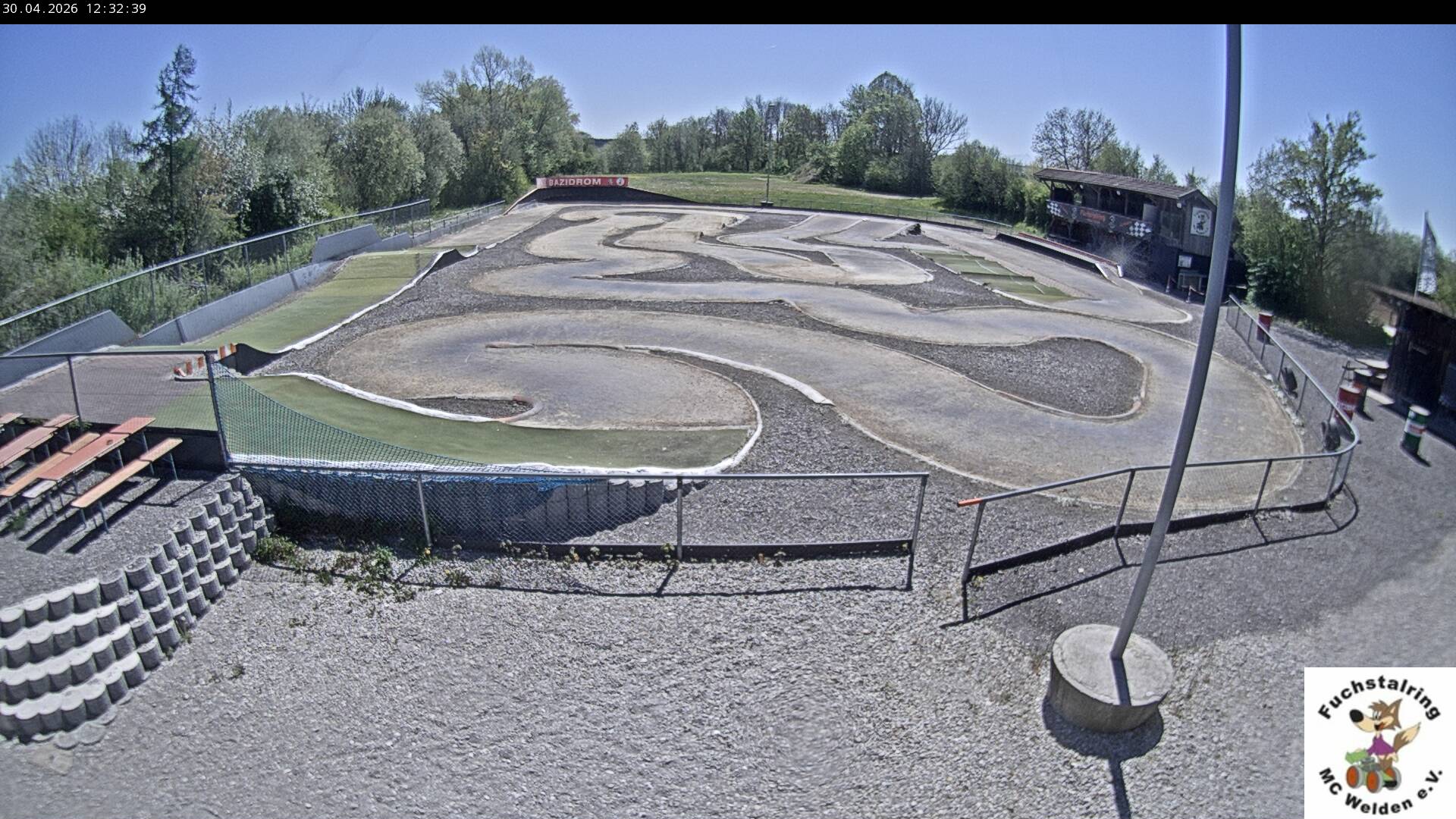 Blick auf den Fuchstalring