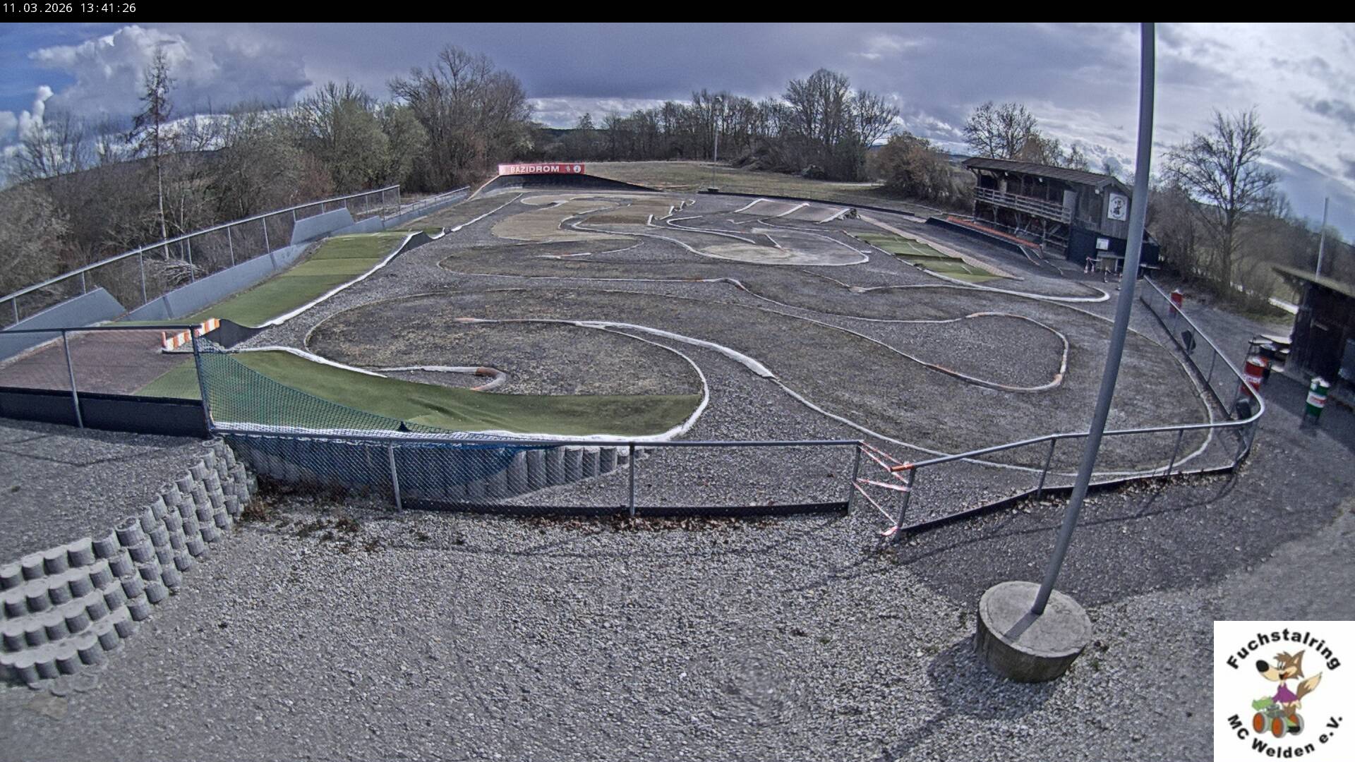 Blick auf den Fuchstalring