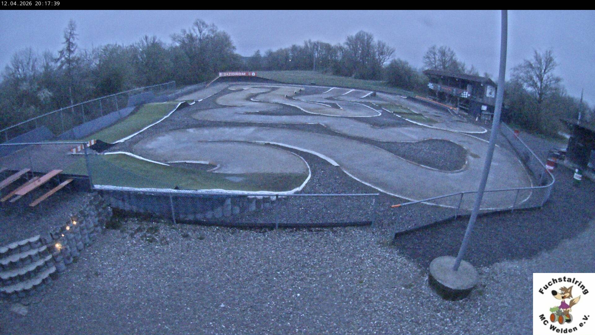 Blick auf den Fuchstalring