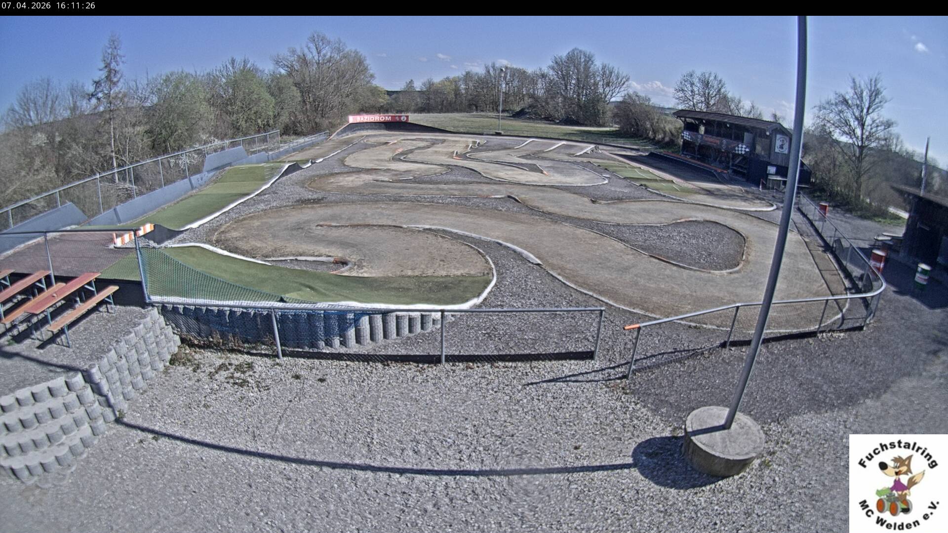 Blick auf den Fuchstalring