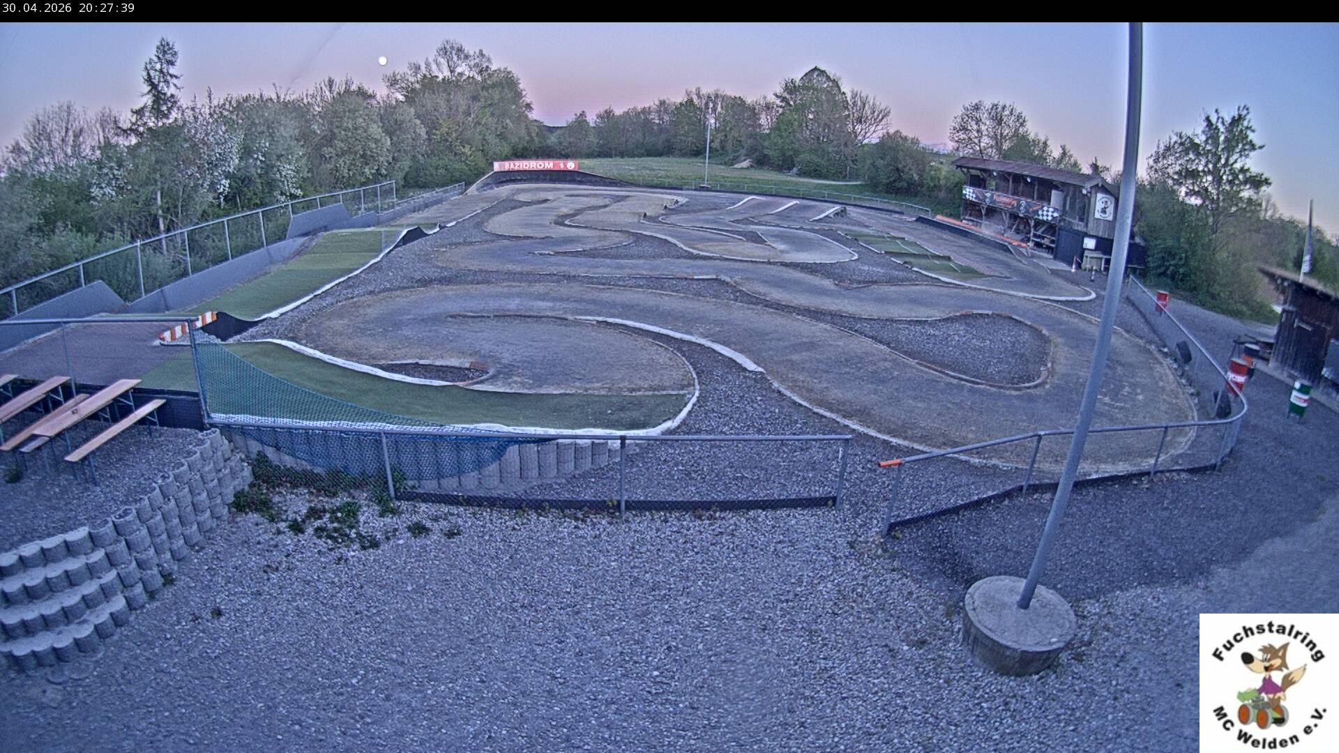 Blick auf den Fuchstalring