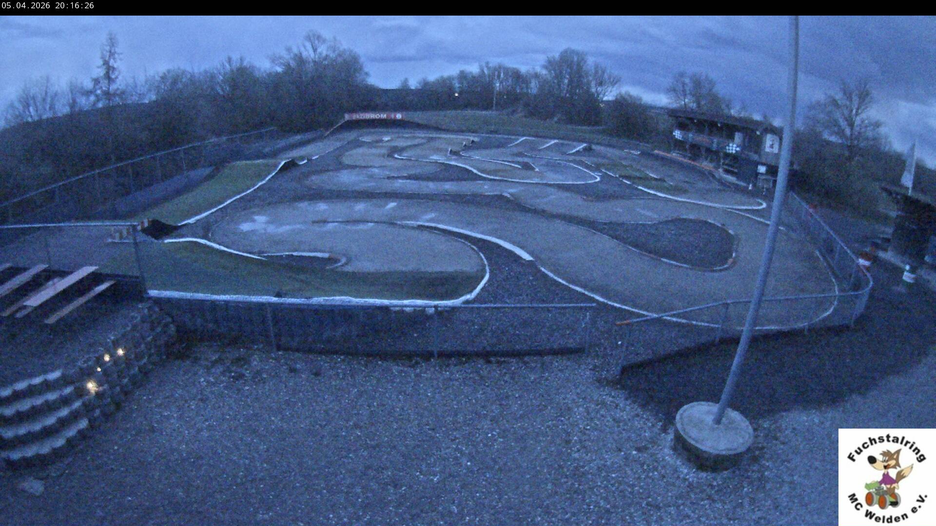 Blick auf den Fuchstalring