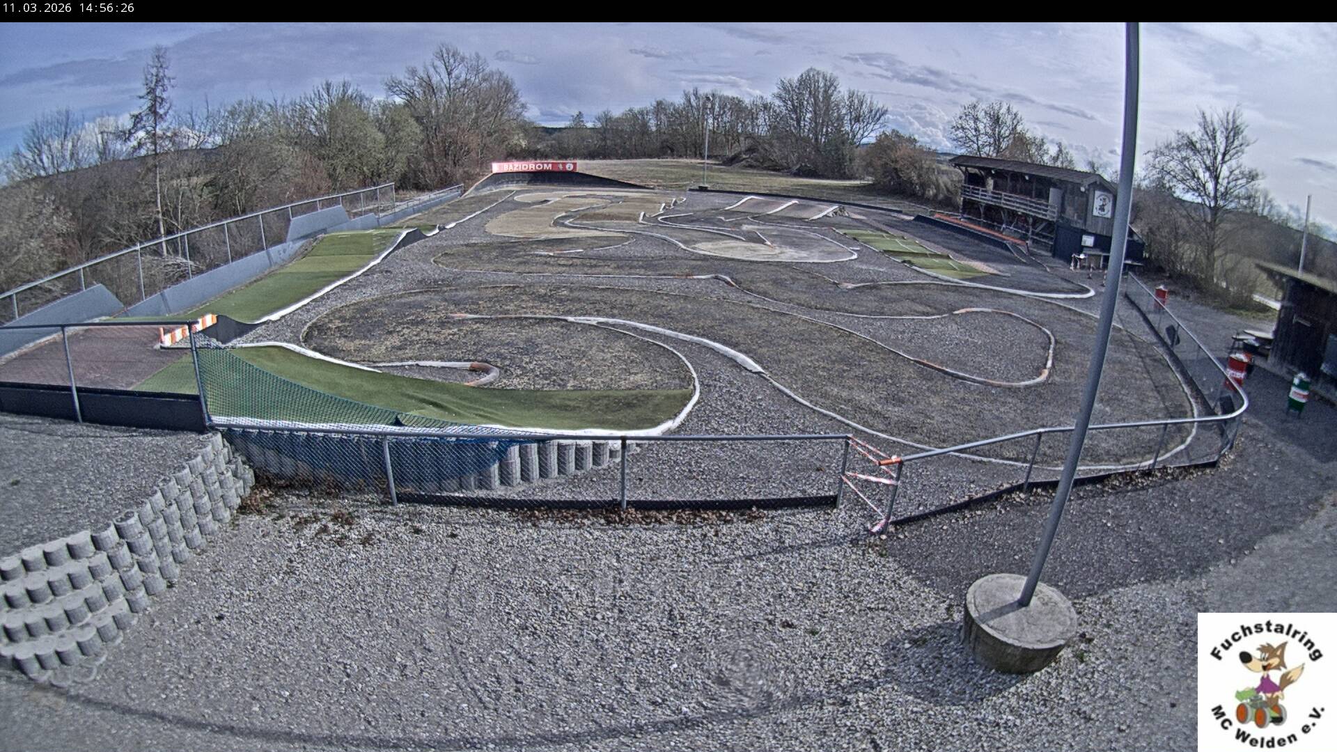 Blick auf den Fuchstalring