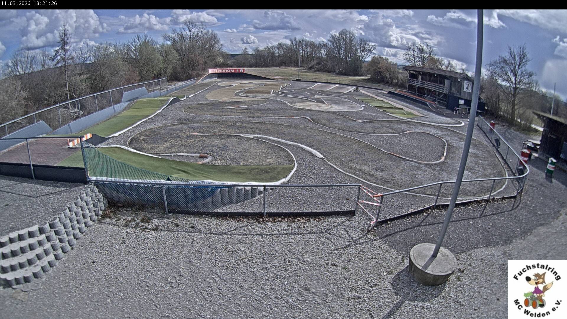 Blick auf den Fuchstalring