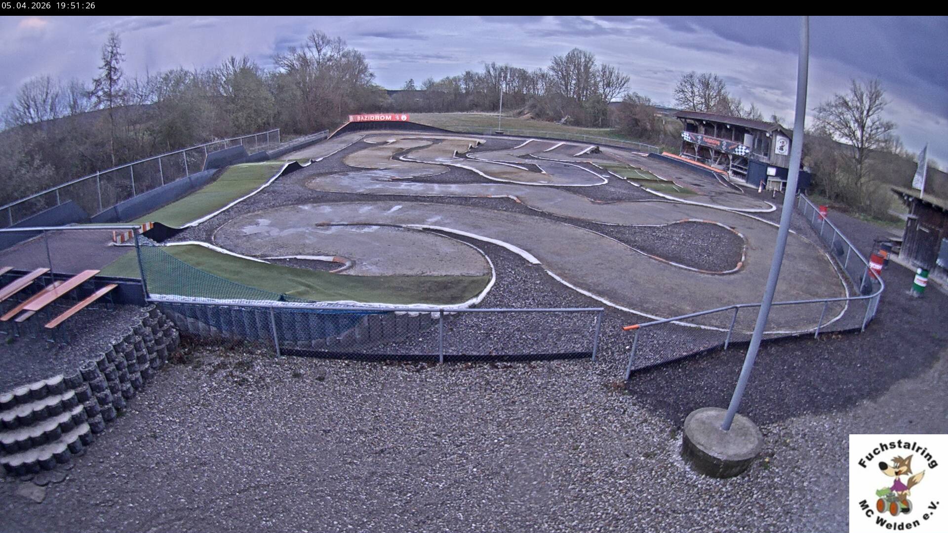 Blick auf den Fuchstalring