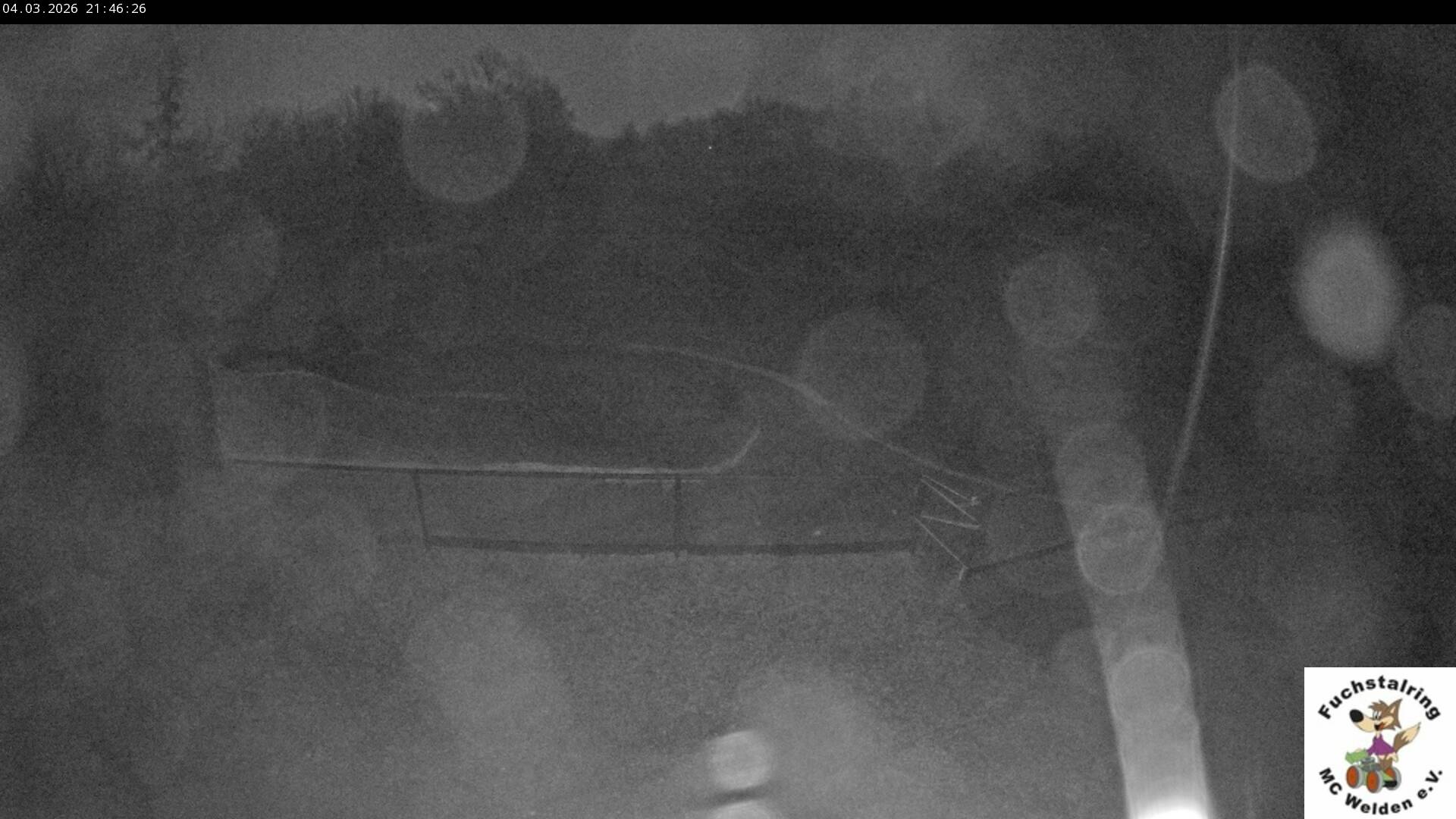 Blick auf den Fuchstalring