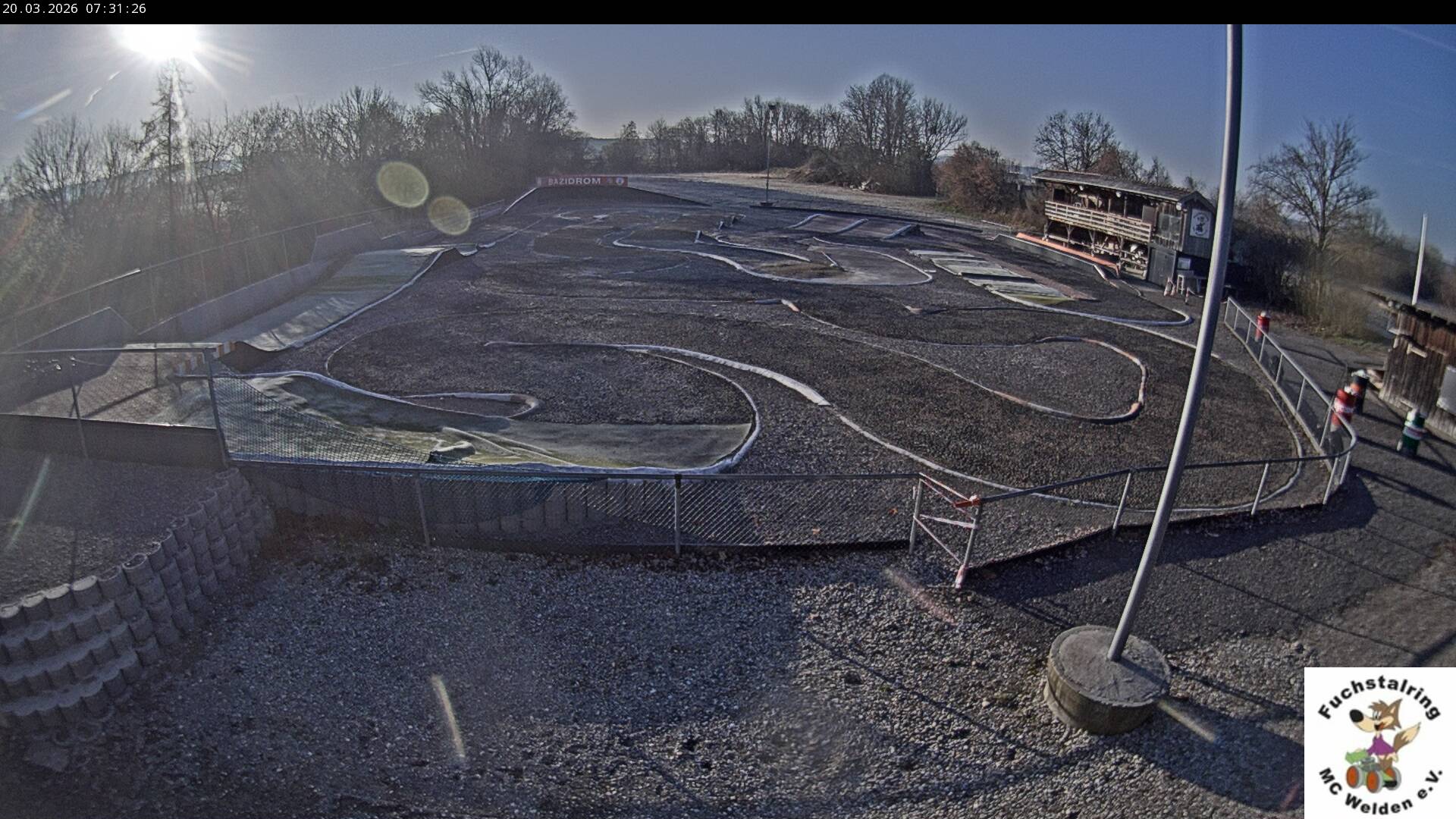 Blick auf den Fuchstalring