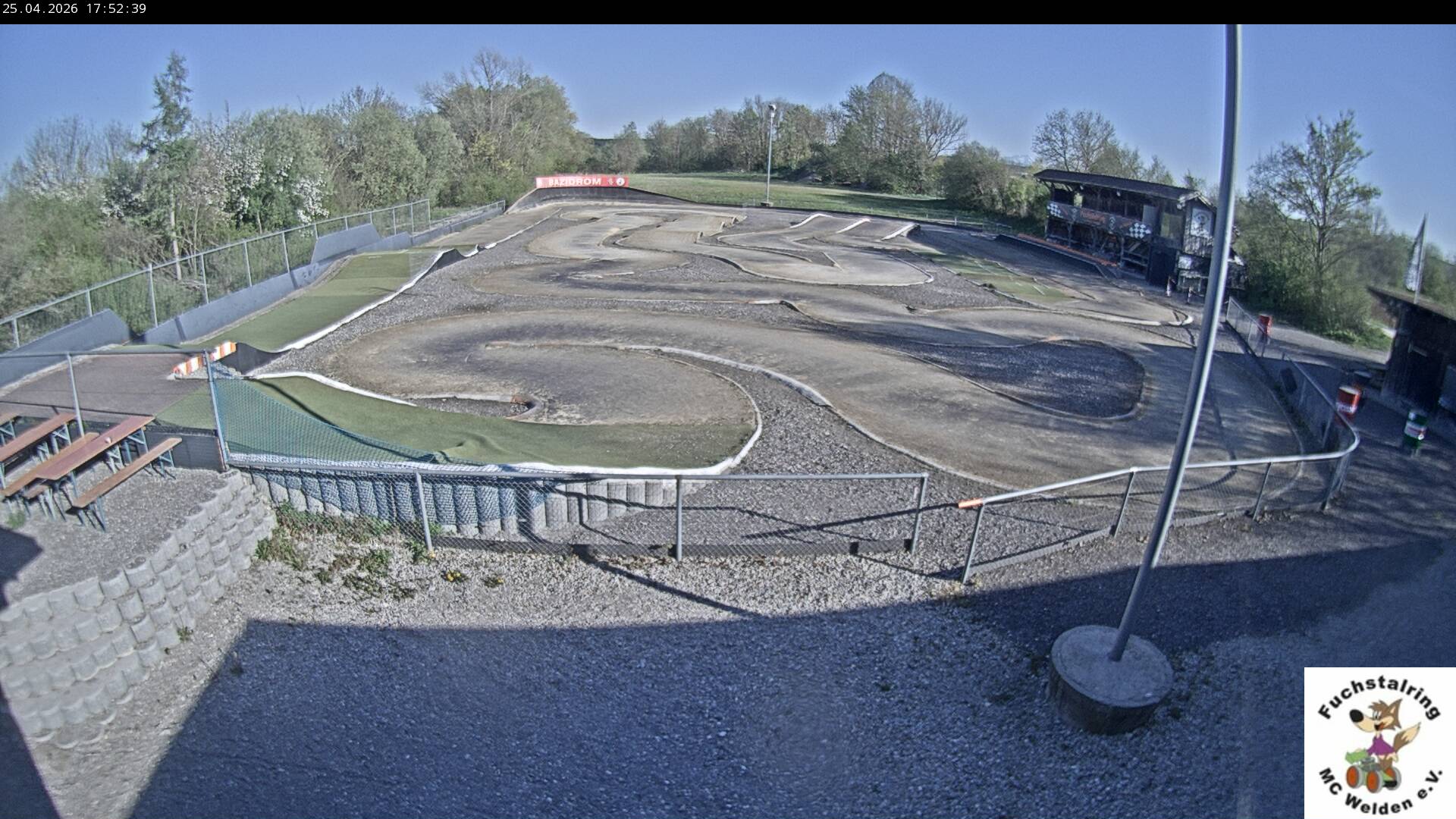 Blick auf den Fuchstalring