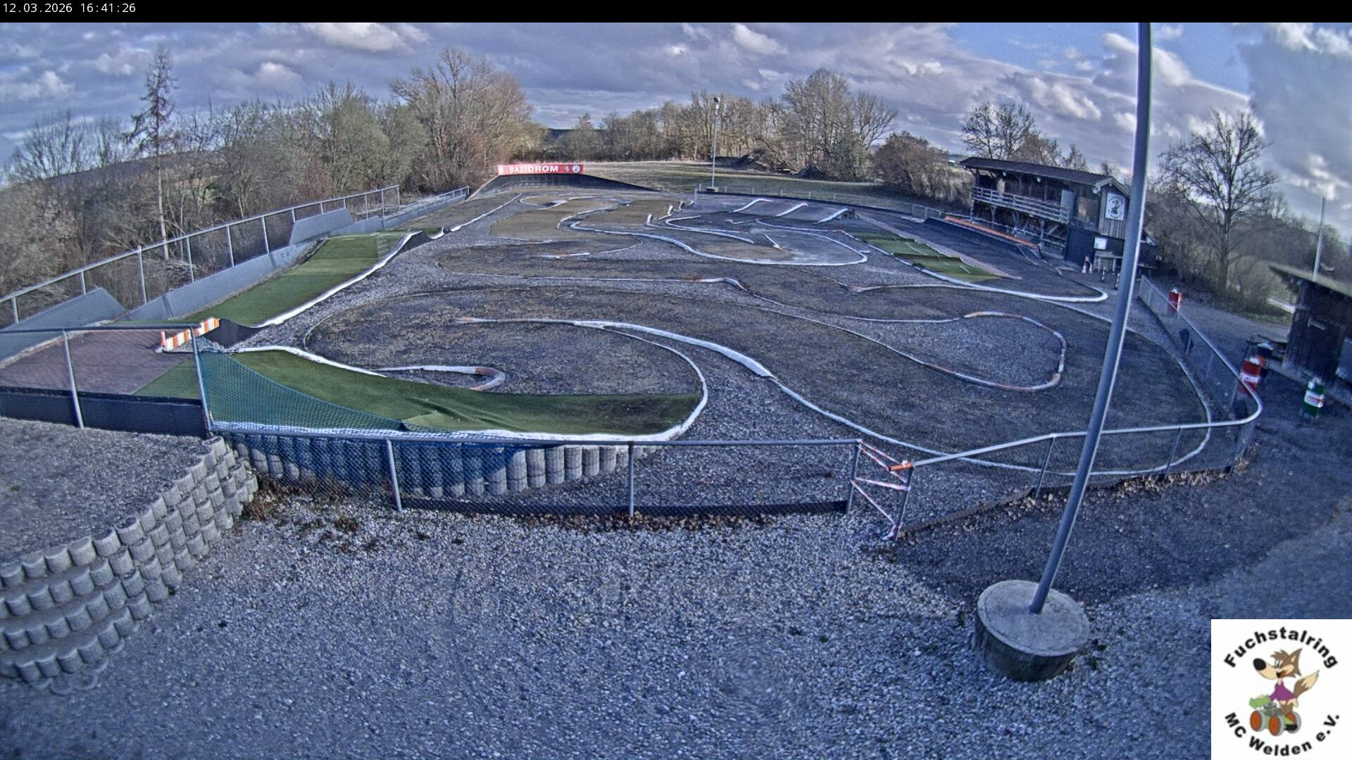 Blick auf den Fuchstalring