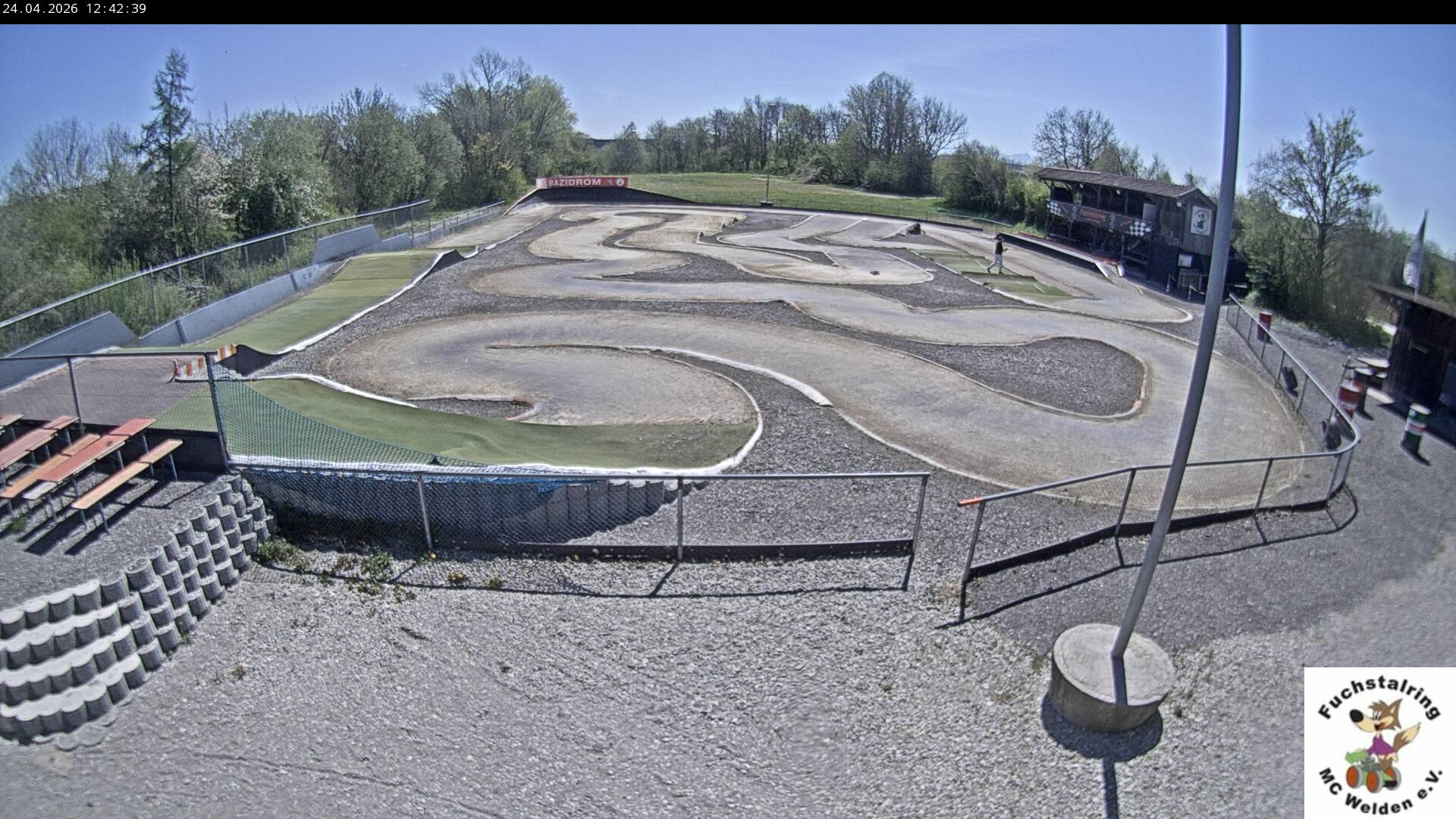 Blick auf den Fuchstalring