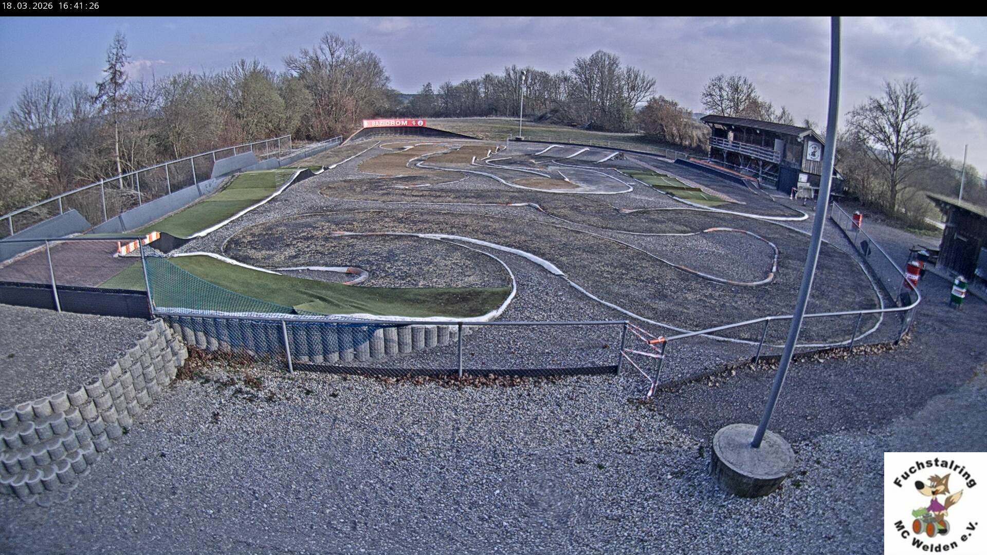 Blick auf den Fuchstalring