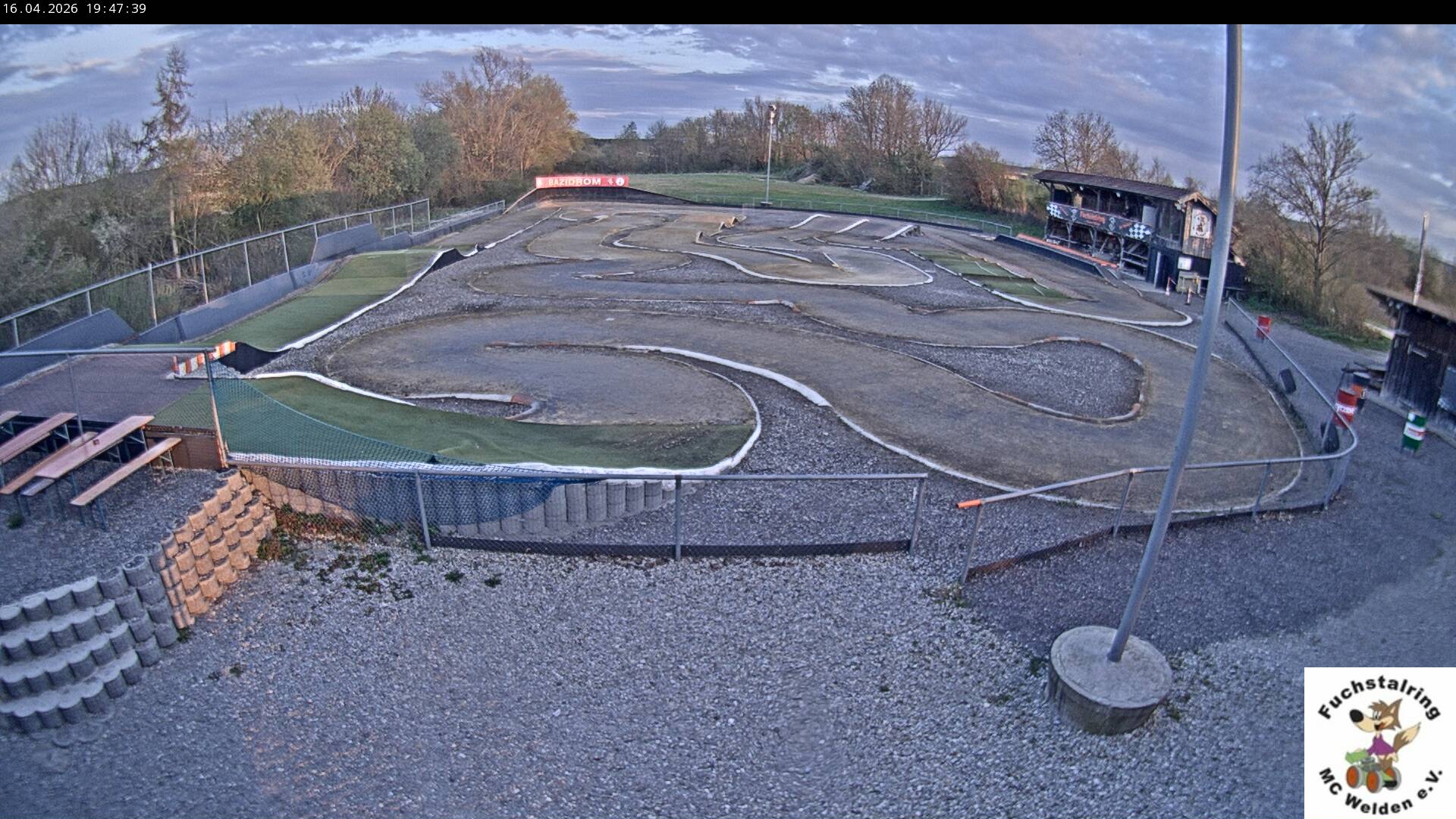 Blick auf den Fuchstalring