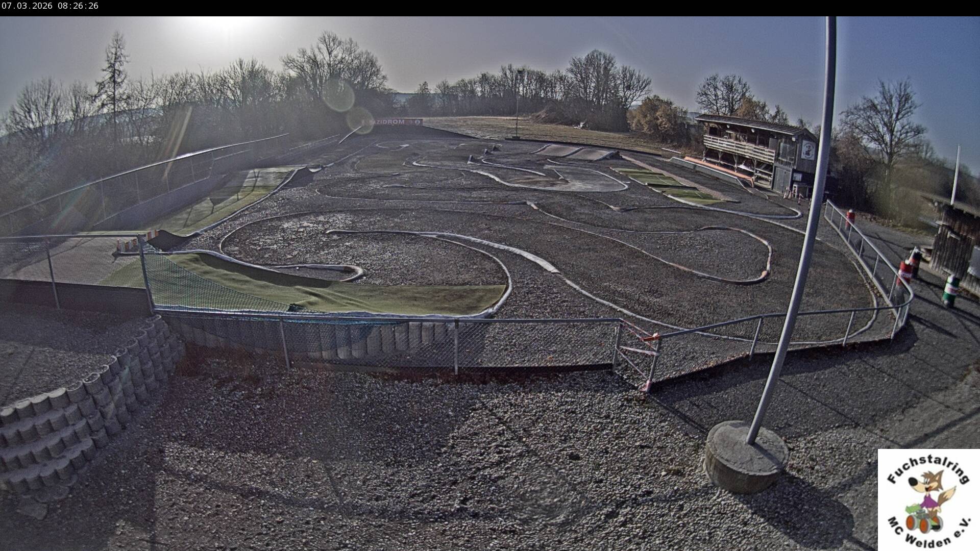 Blick auf den Fuchstalring