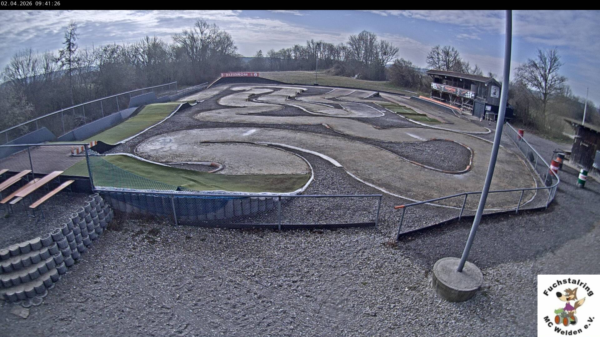 Blick auf den Fuchstalring