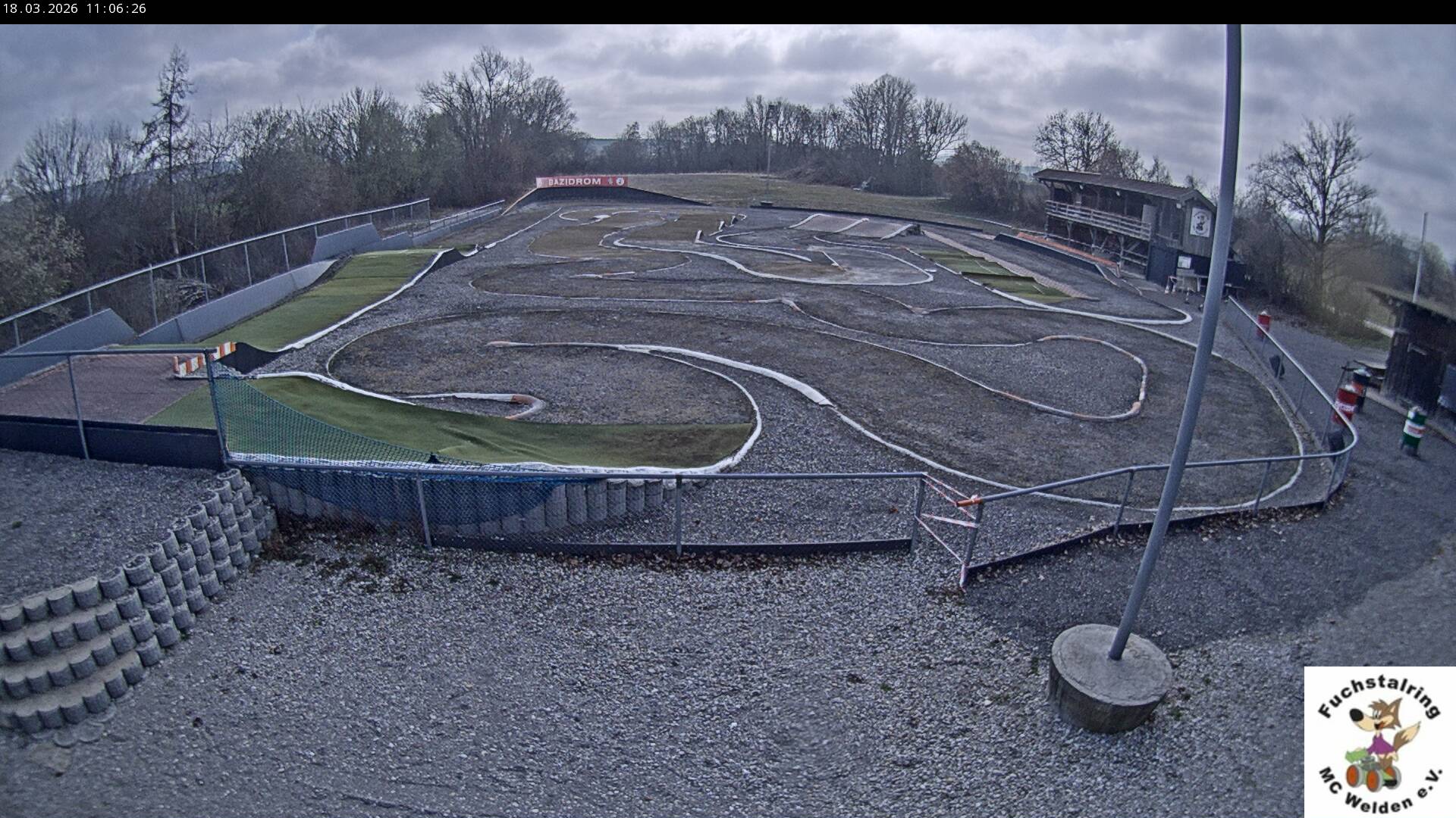 Blick auf den Fuchstalring