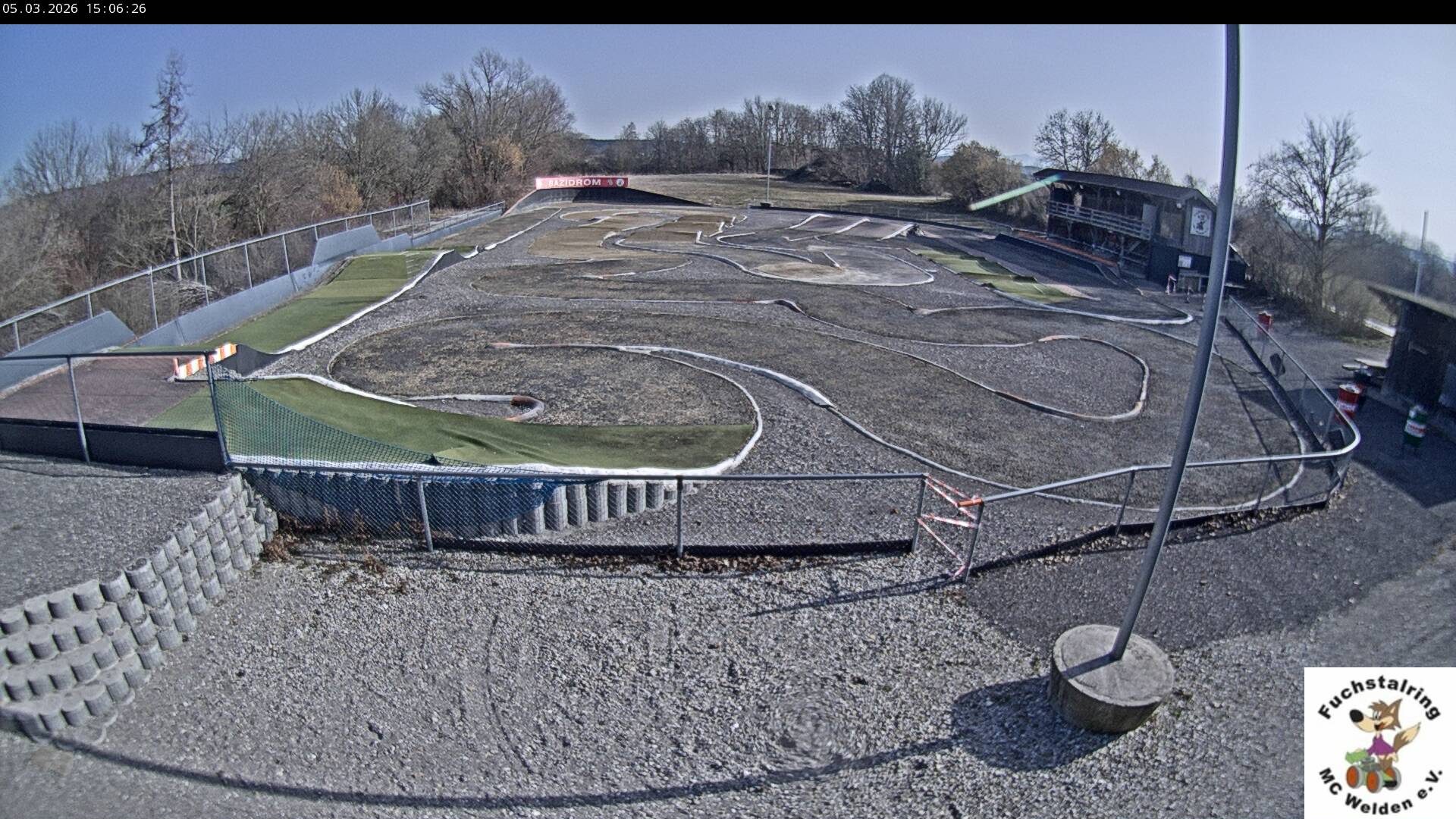 Blick auf den Fuchstalring