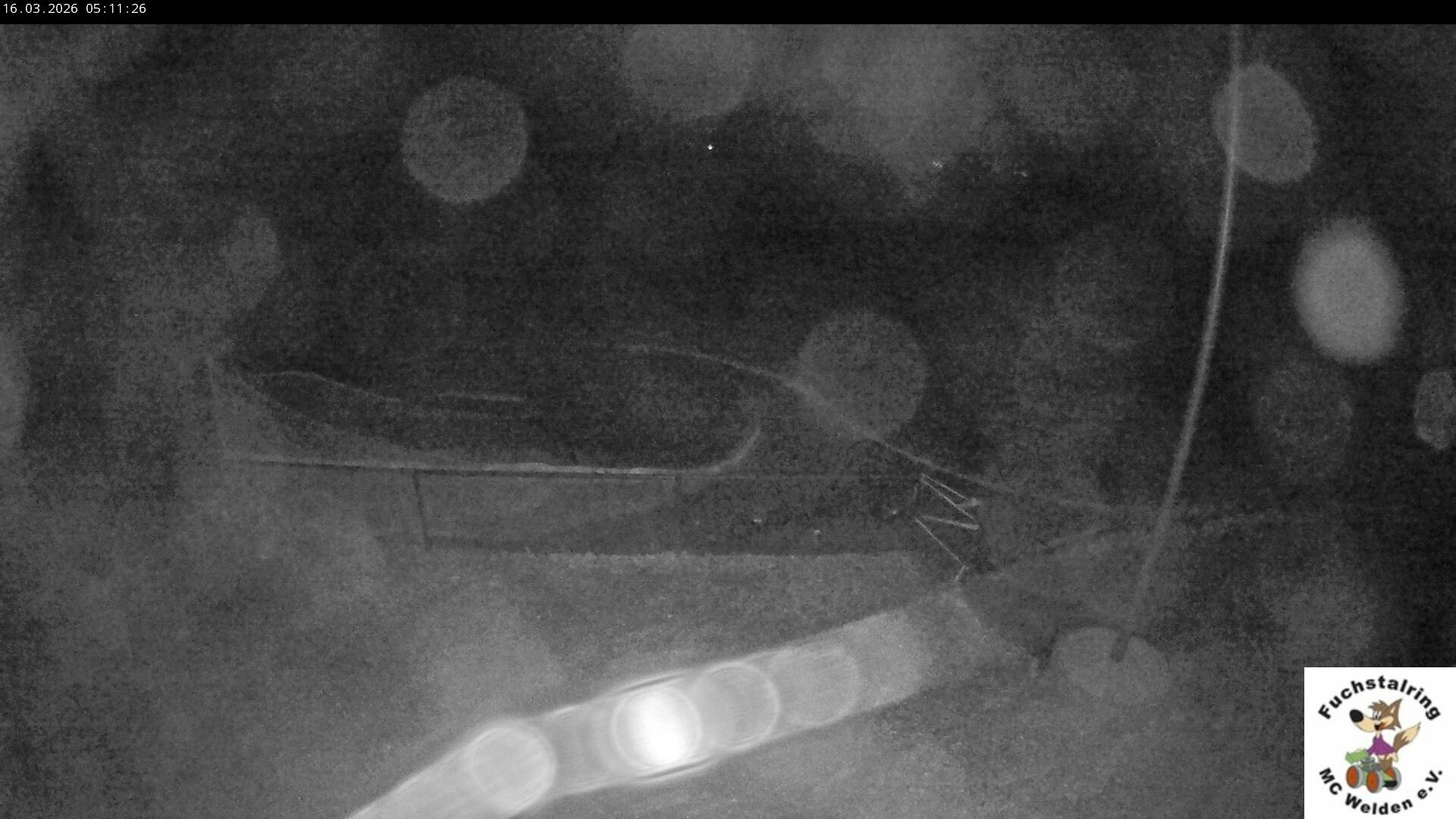 Blick auf den Fuchstalring