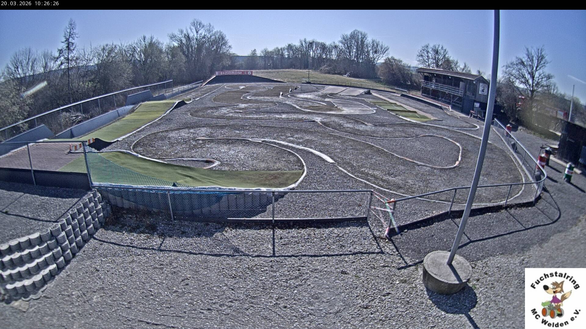 Blick auf den Fuchstalring