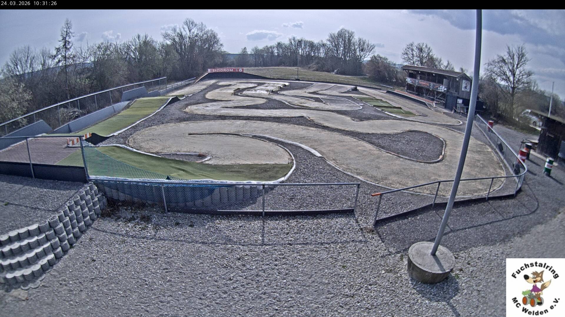 Blick auf den Fuchstalring