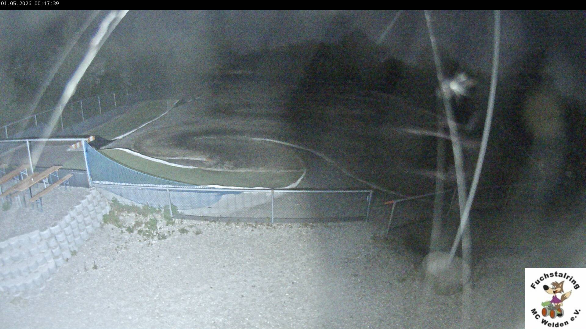 Blick auf den Fuchstalring