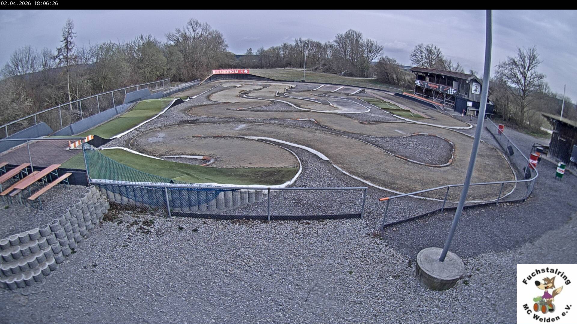 Blick auf den Fuchstalring